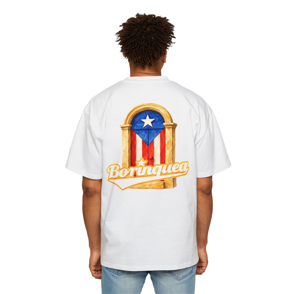 Camisa Oversized “Puerta Boricua” Borinquea