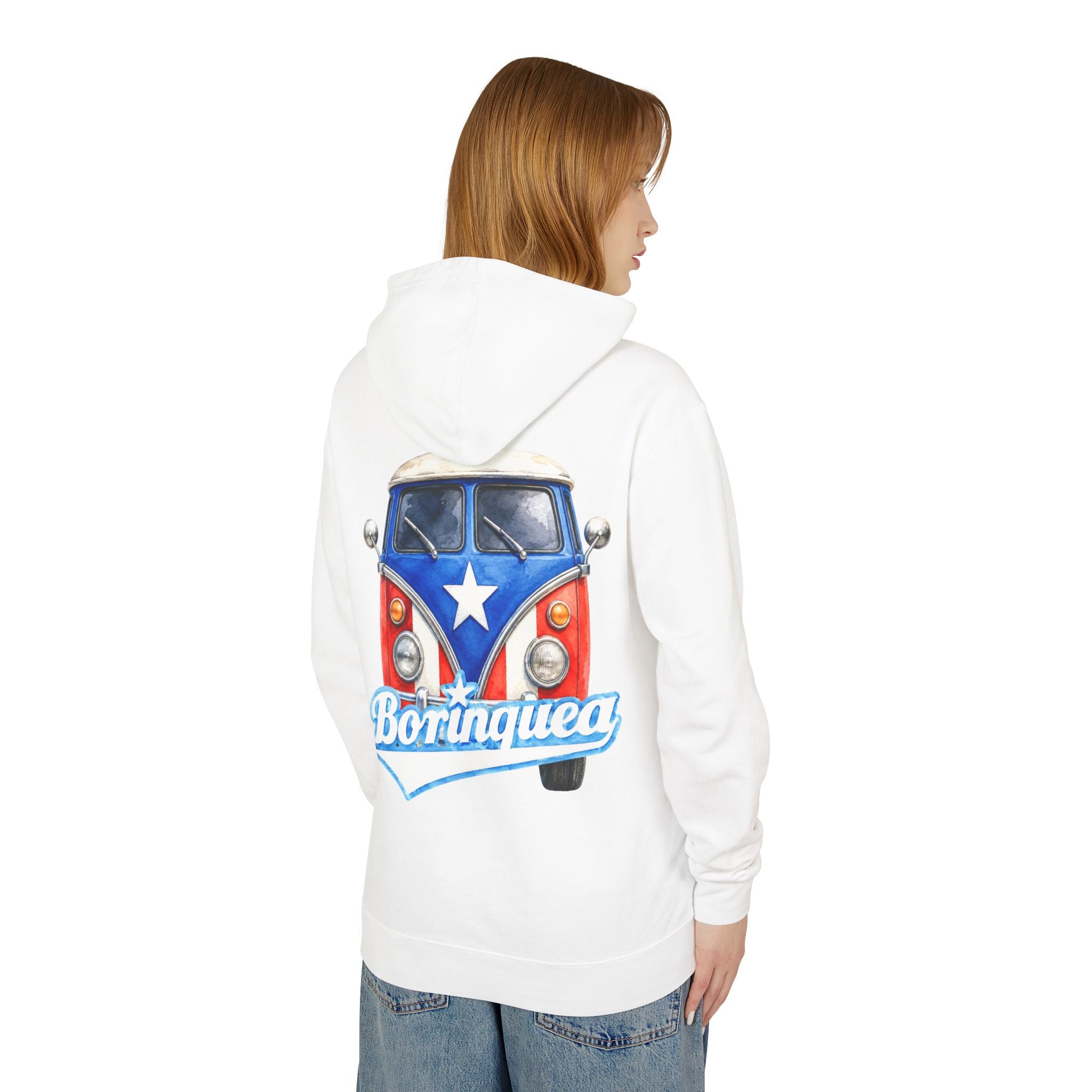Hoodie “Borinquea Van” Borinquea