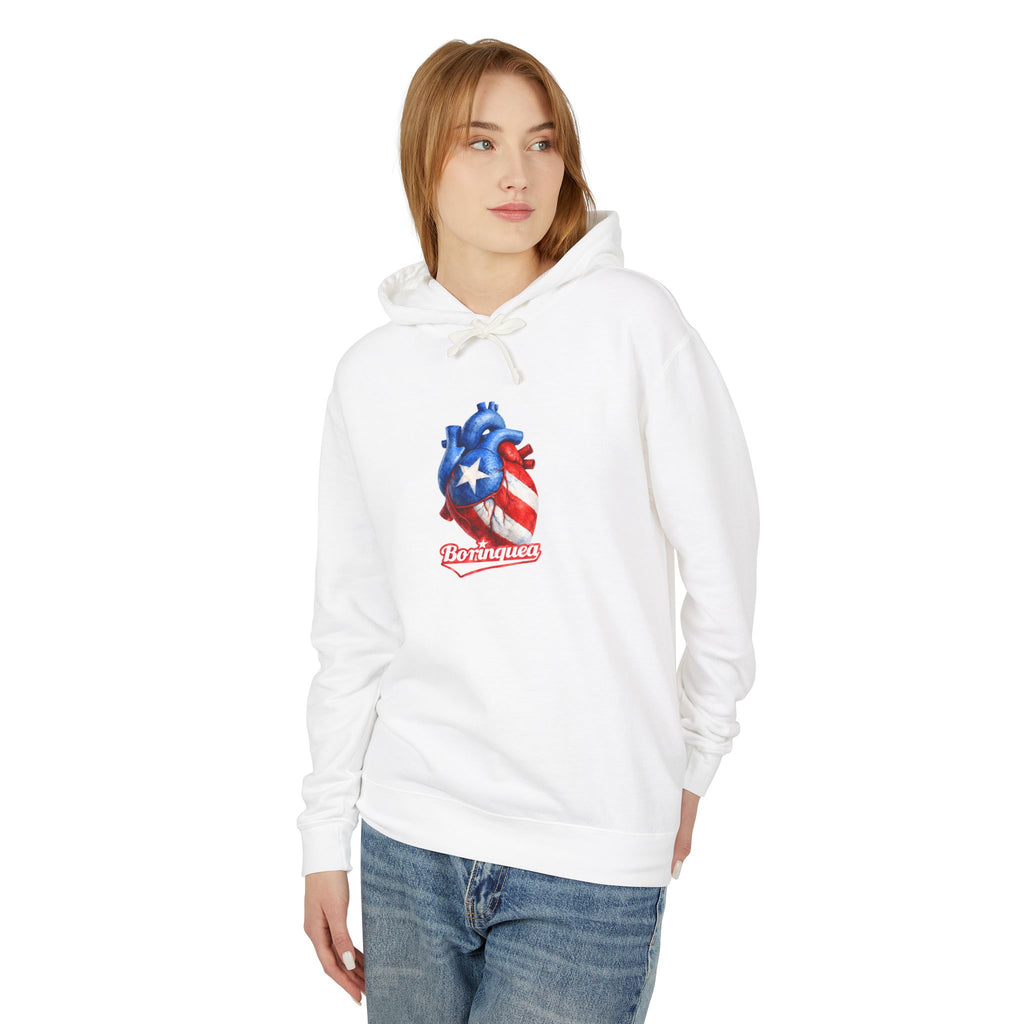 Hoodie “Corazón Boricua” Borinquea