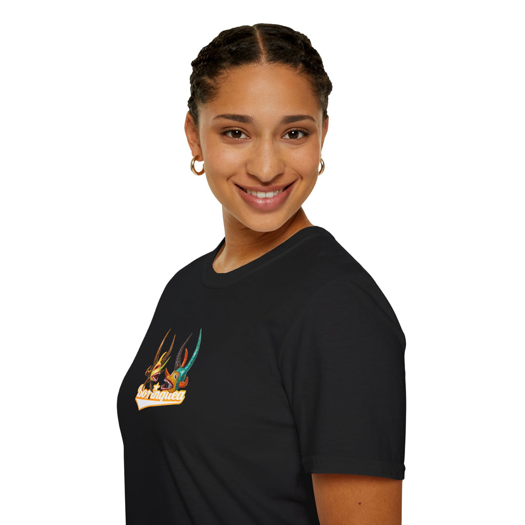 Camisa Soft Style "Vejigante Boricua" Borinquea