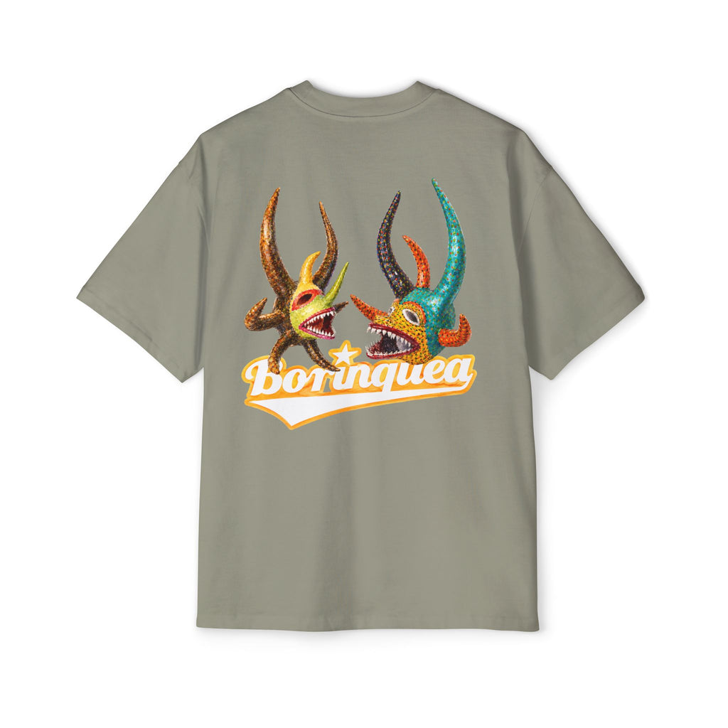 Camisa Oversize "Vejigante Boricua" Borinquea
