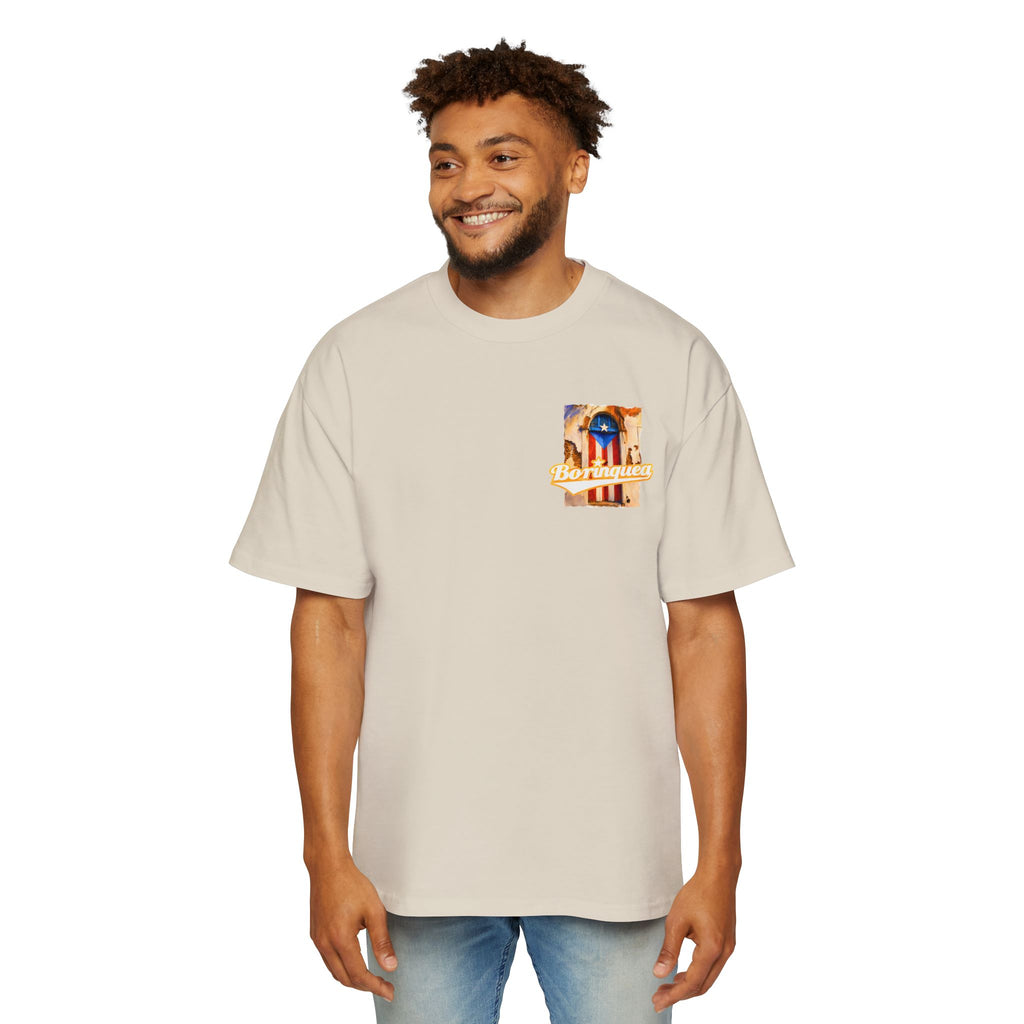 Camisa Oversize "Puerta de San Juan Boricua" Borinquea