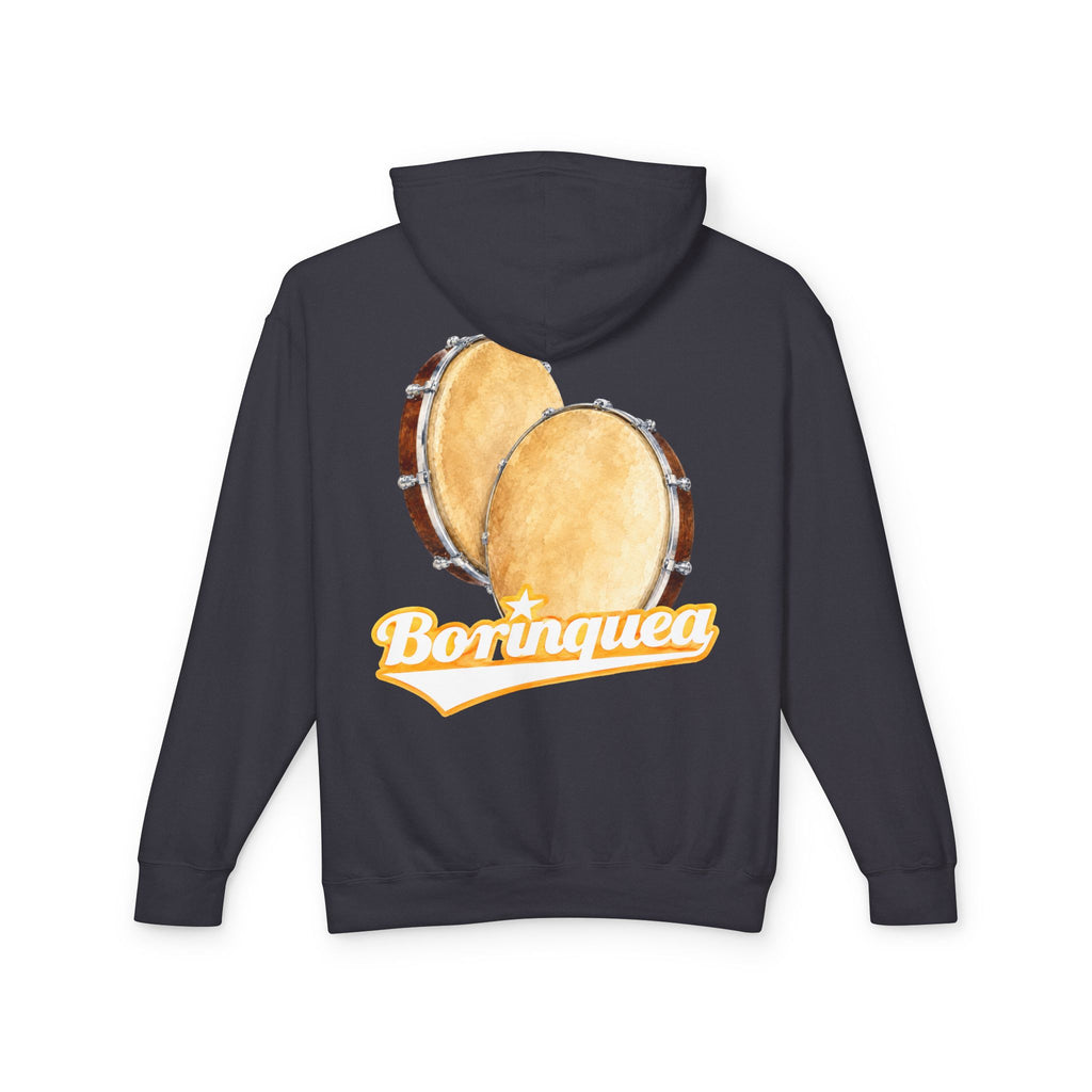Hoodie “Panderos de Plena” Borinquea