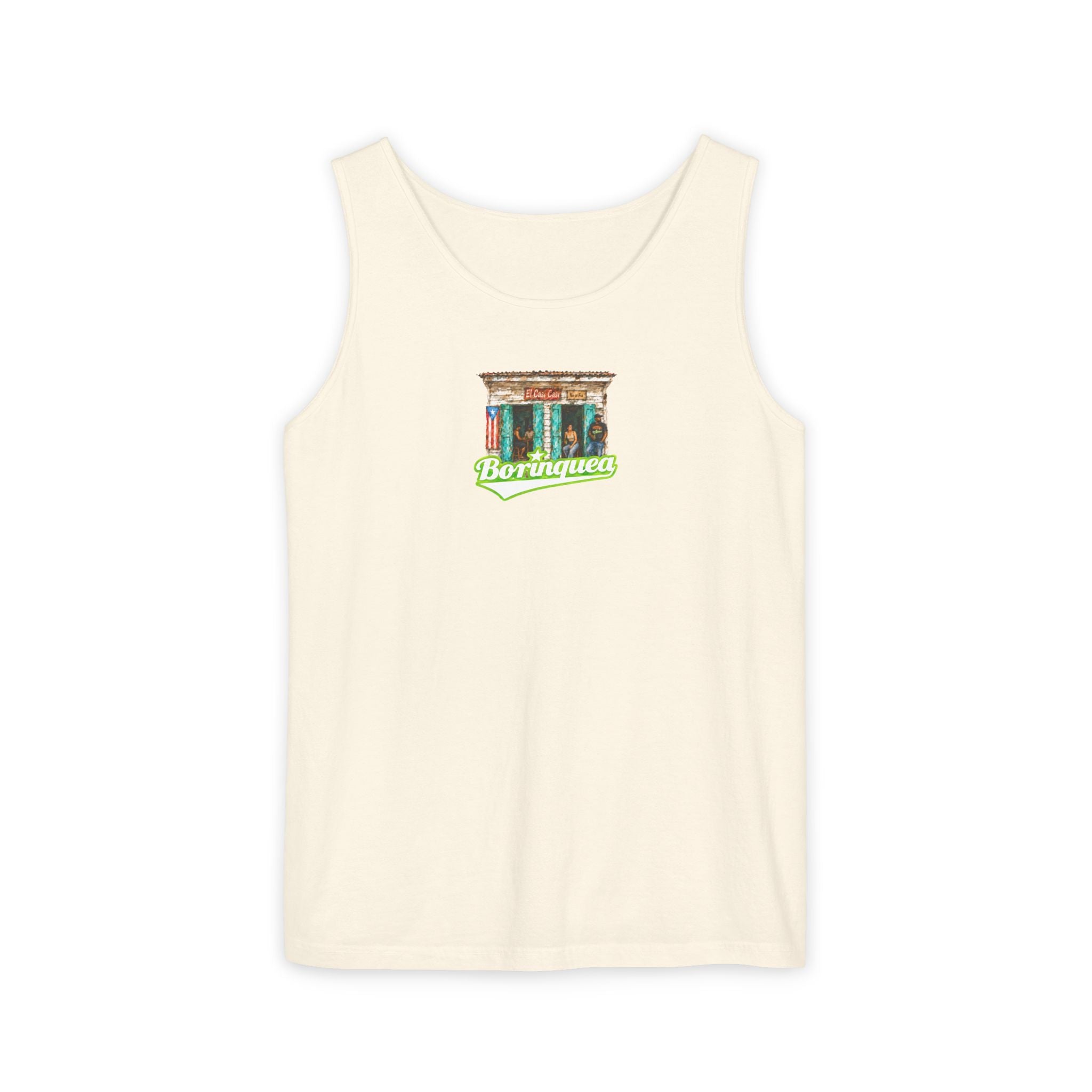Tank Top "Chinchorreo Boricua" Borinquea