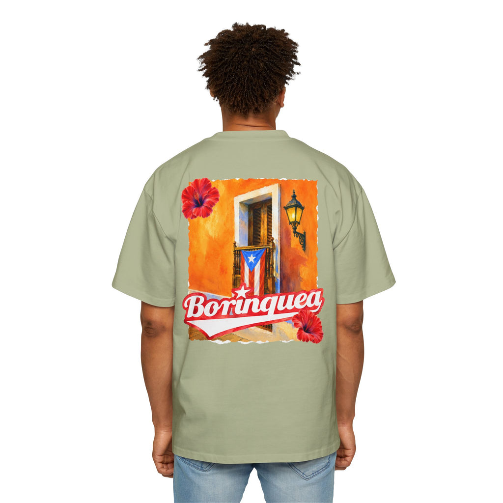 Camisa Oversize "Balcón de San Juan" Borinquea