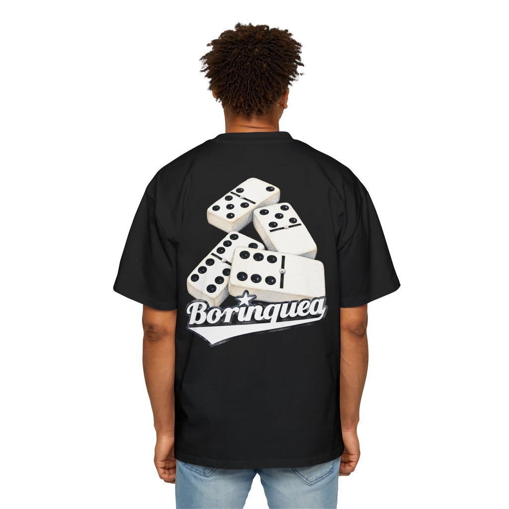 Camisa Oversized “Domino Boricua” Borinquea