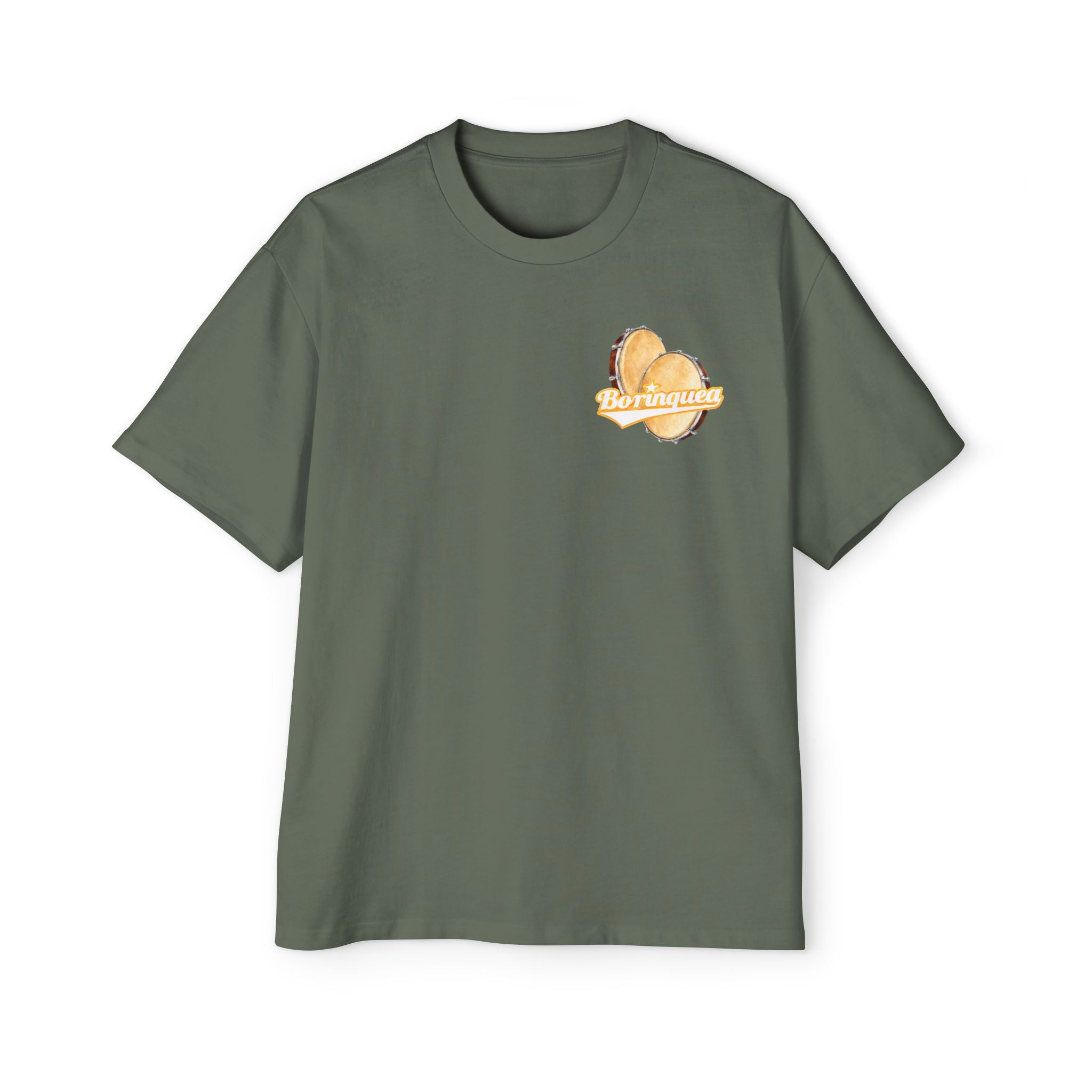 Camisa Oversized “Rica Plena” Borinquea