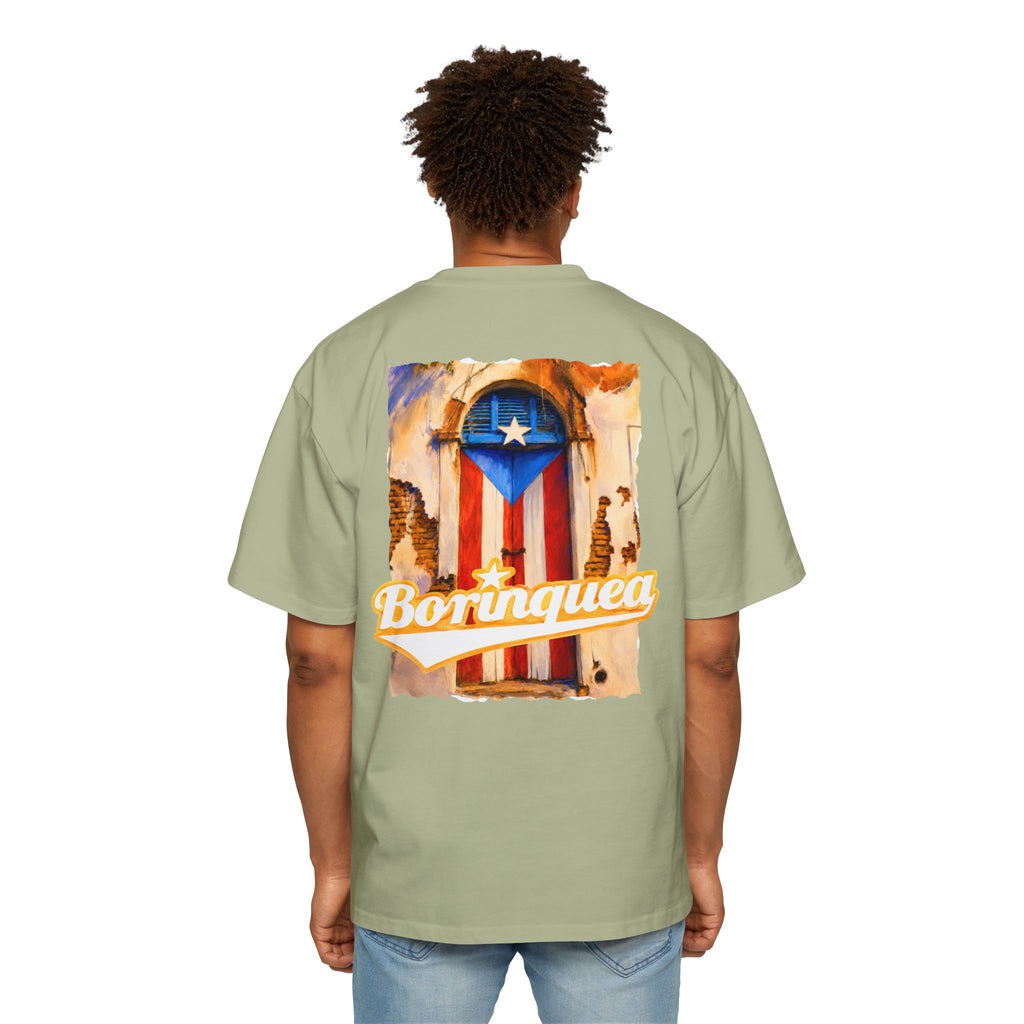 Camisa Oversize "Puerta de San Juan Boricua" Borinquea