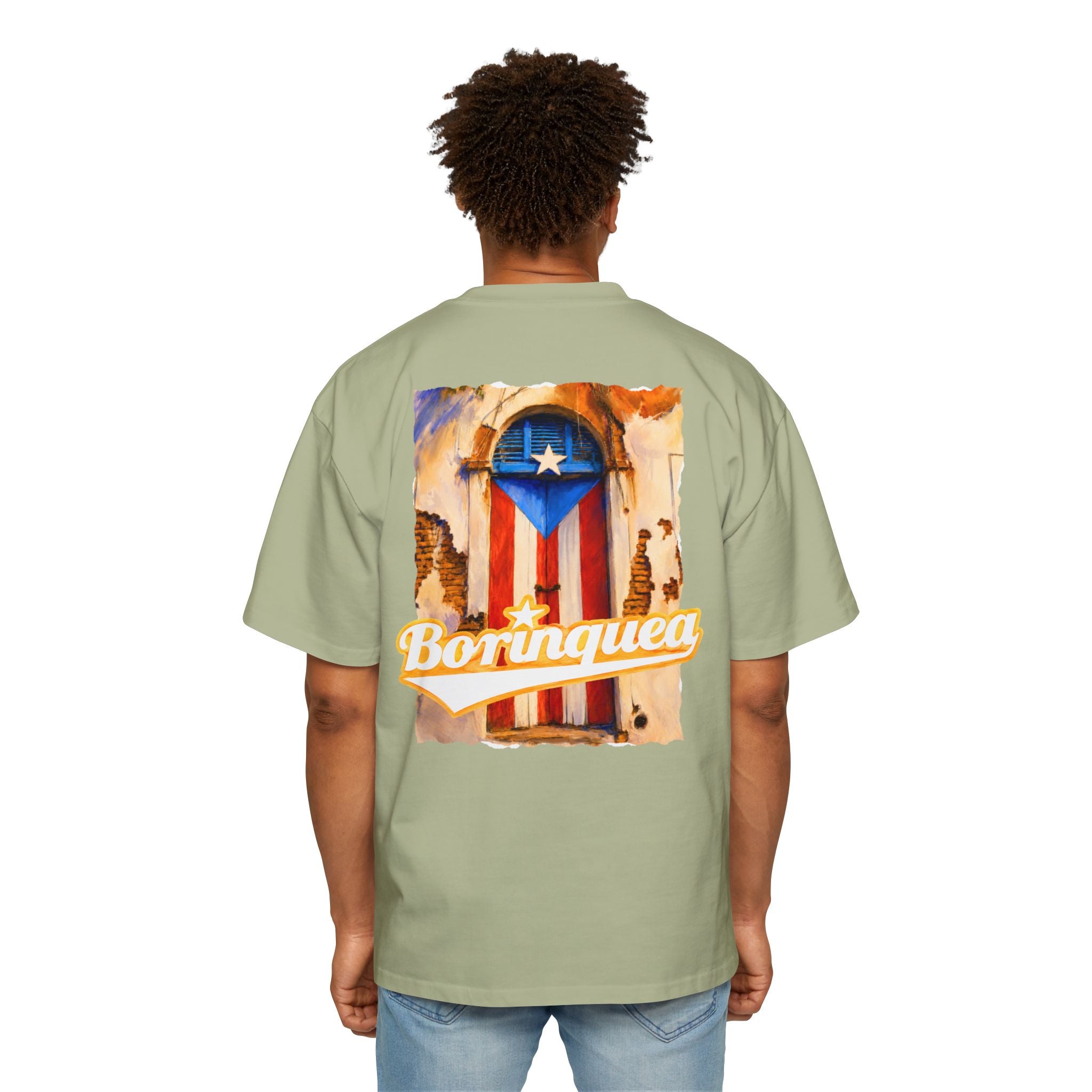 Camisa Oversize "Puerta de San Juan Boricua" Borinquea