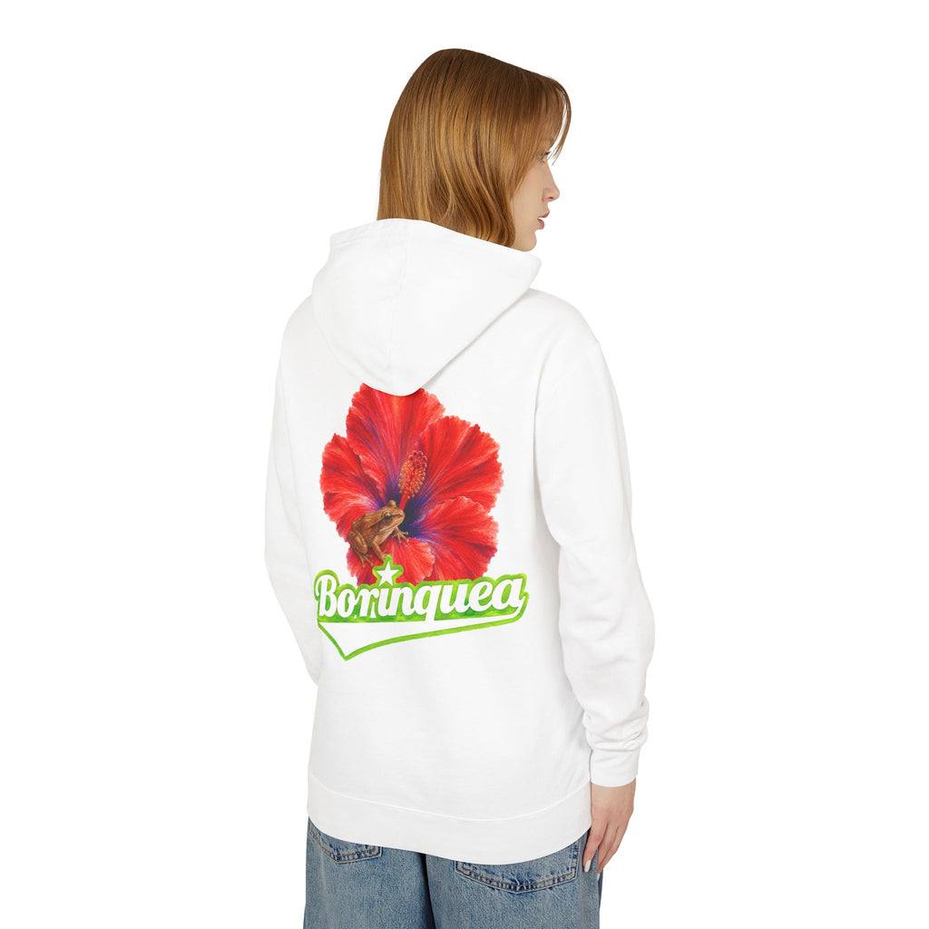 Hoodie "Coquí y Flor de Maga" Borinquea