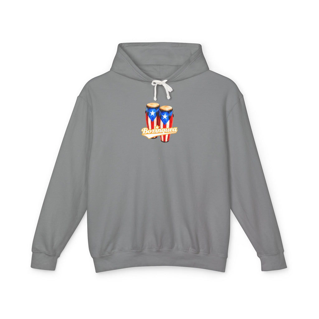 Hoodie “Congas Puerto Rico” Borinquea