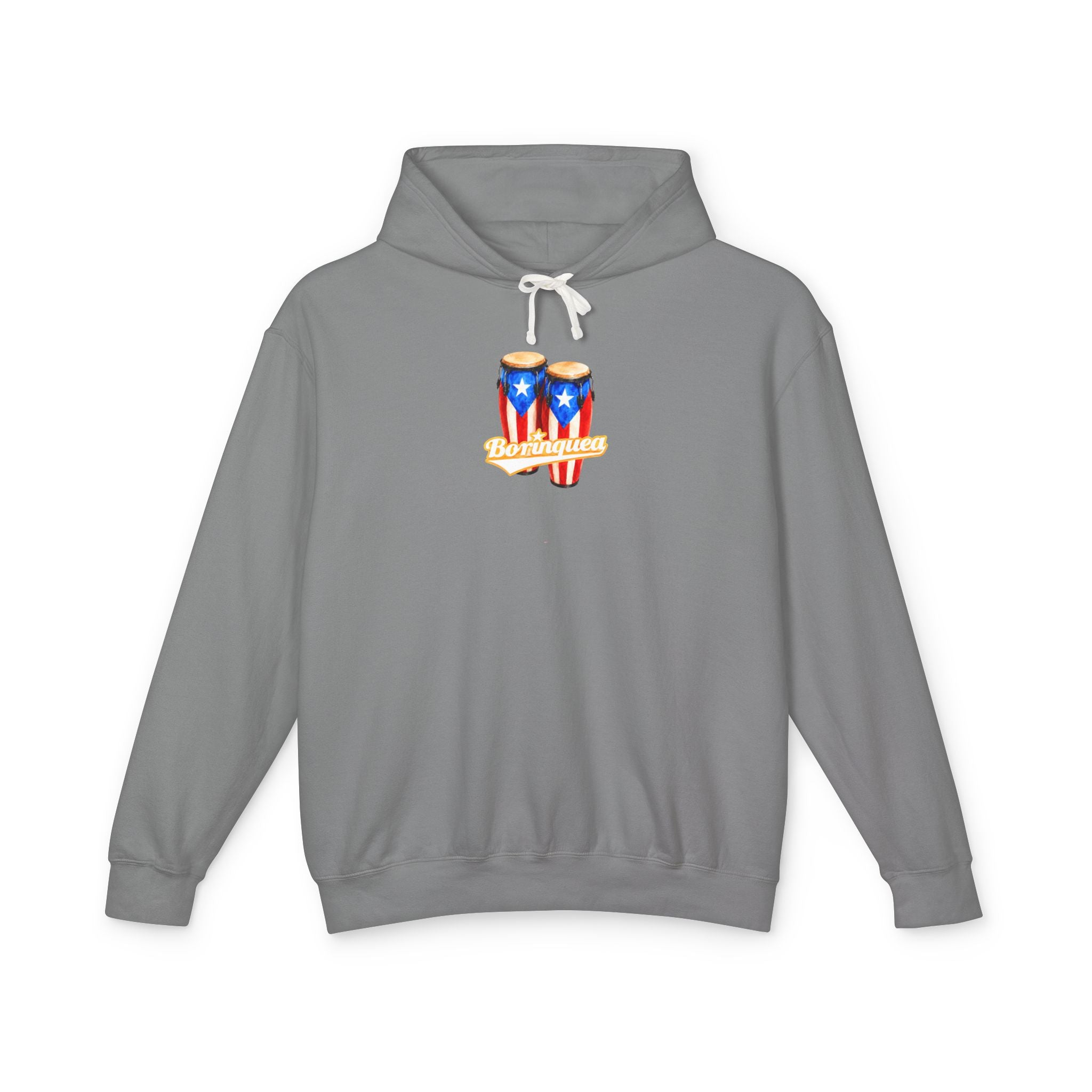 Hoodie “Congas Puerto Rico” Borinquea