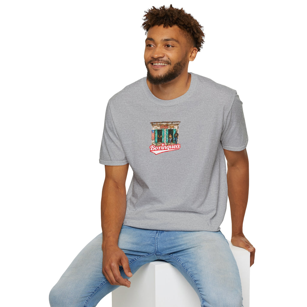 Camisa Soft Style “Chinchorreo Boricua” Borinquea