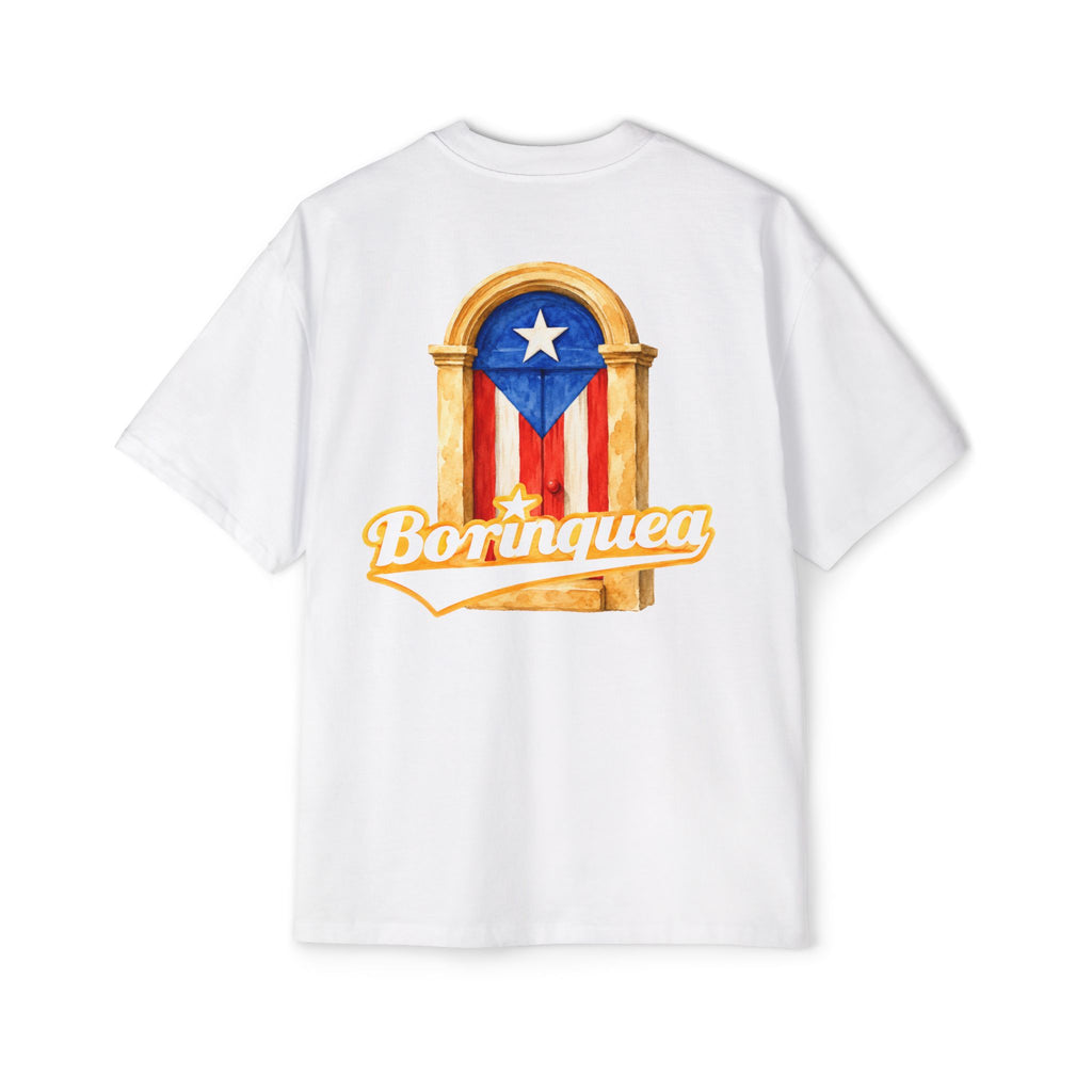 Camisa Oversized “Puerta Boricua” Borinquea