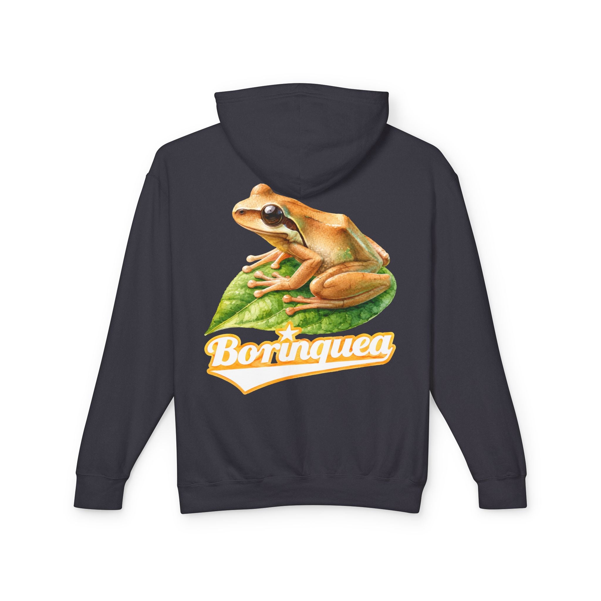 Hoodie “Coquí Boricua” Borinquea