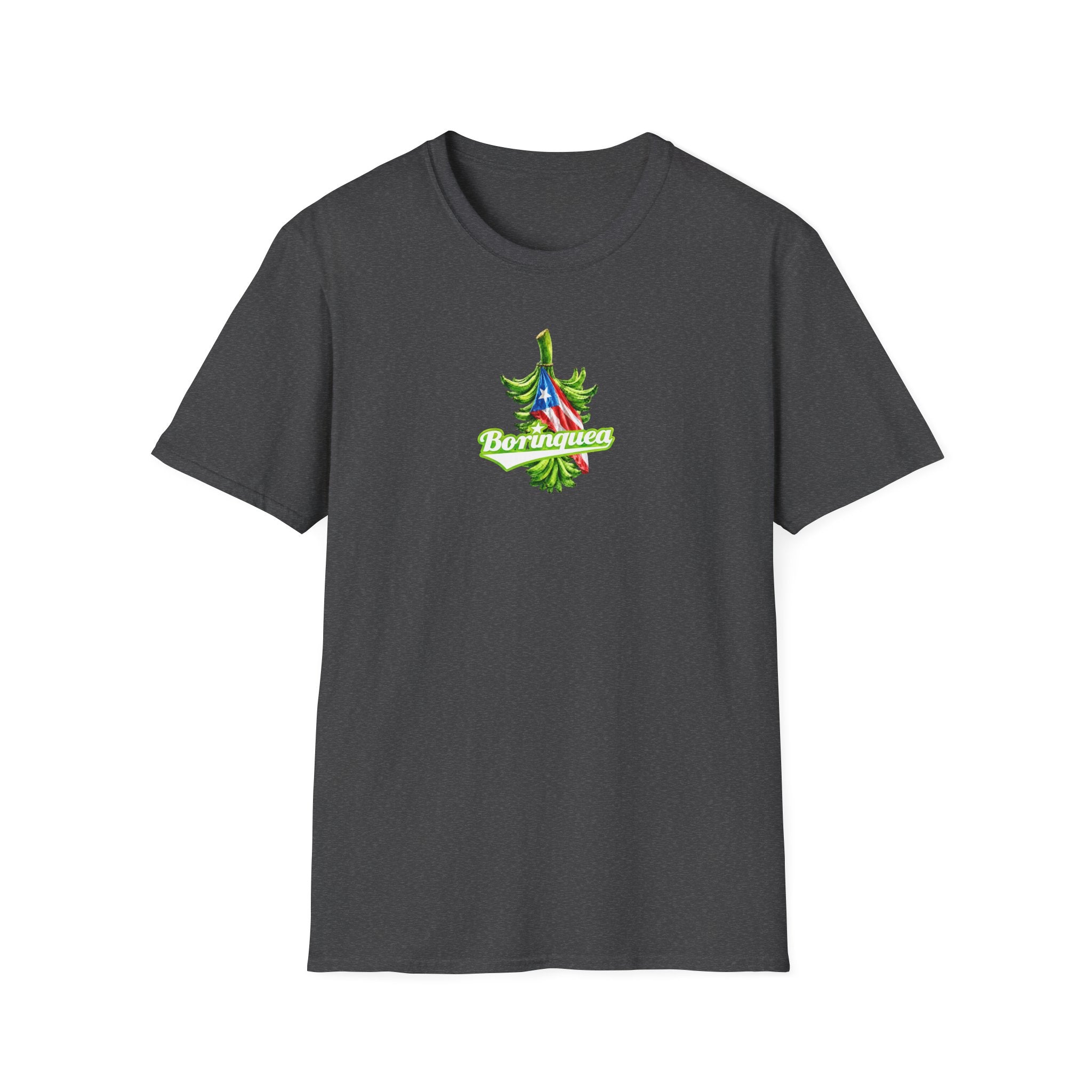 Camisa Soft Style “Mancha de Plátano” Borinquea