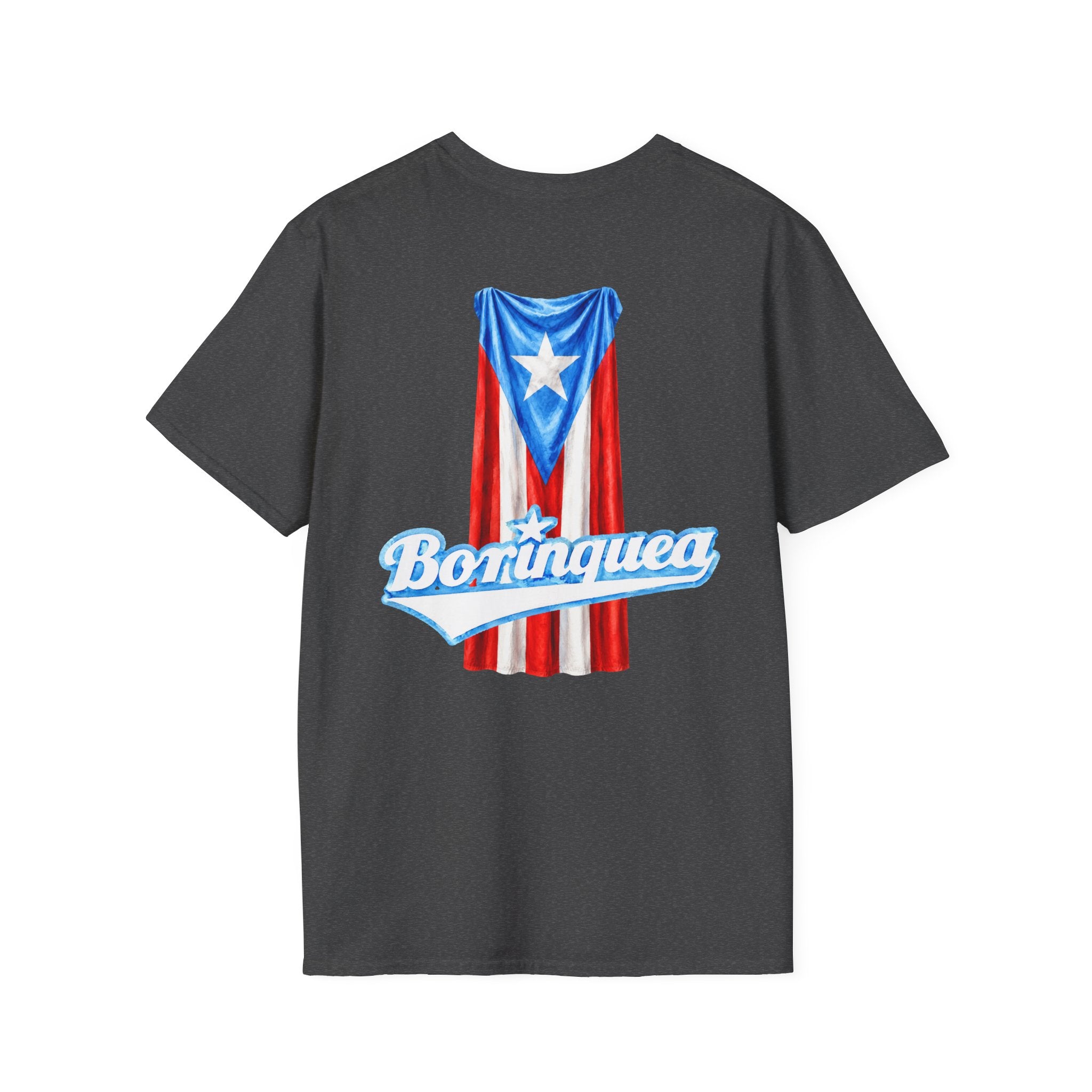 Camisa “Bandera Puerto Rico” Borinquea