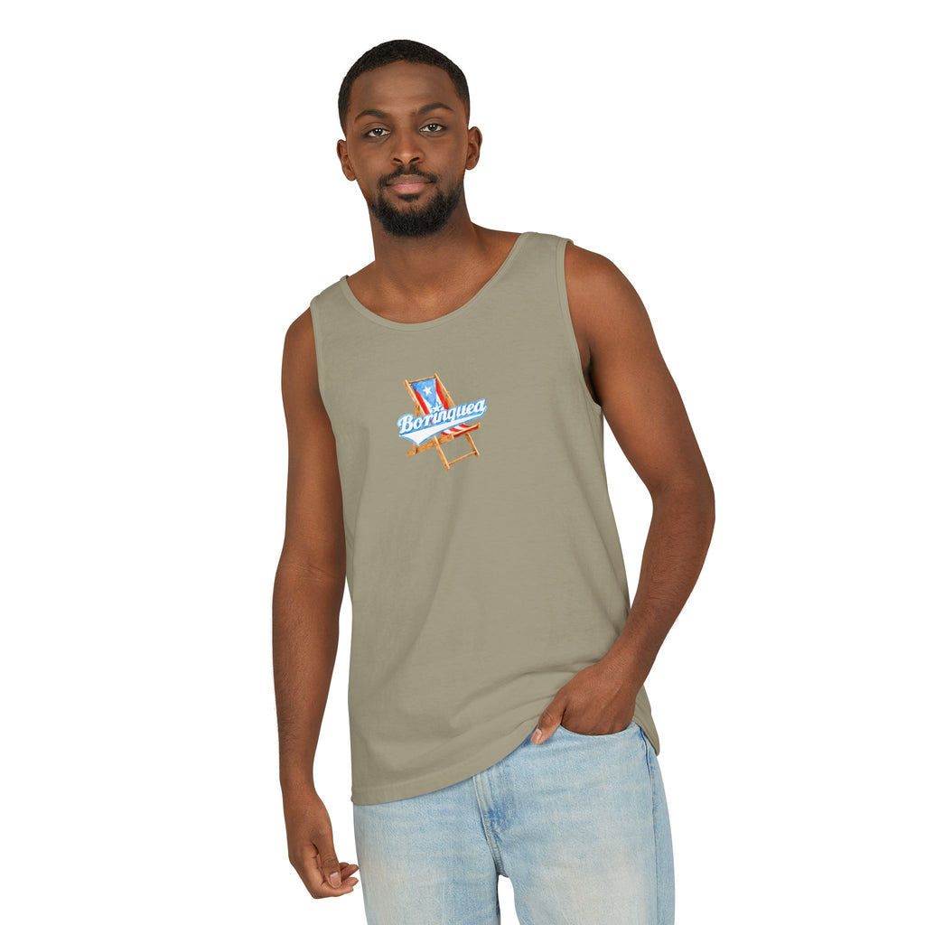 Tank Top Unisex “Sillita de Playa” Borinquea