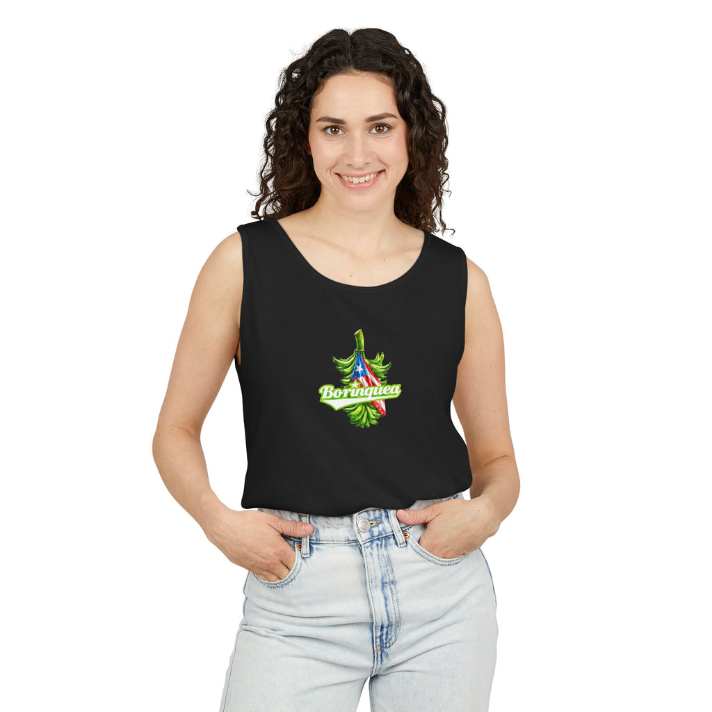 Tank Top Unisex "Mancha de Plátano" Borinquea