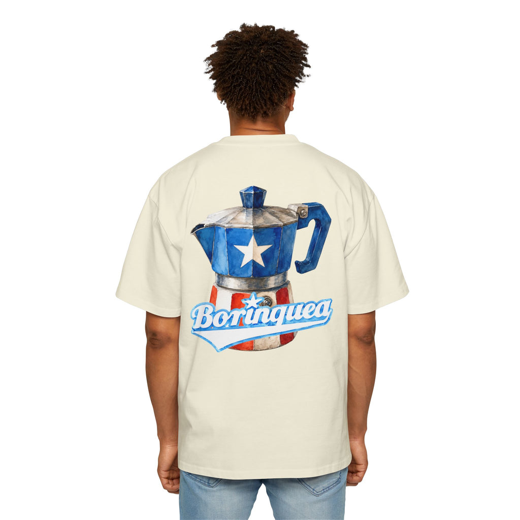 Camisa Oversized “Sabor Boricua” Borinquea