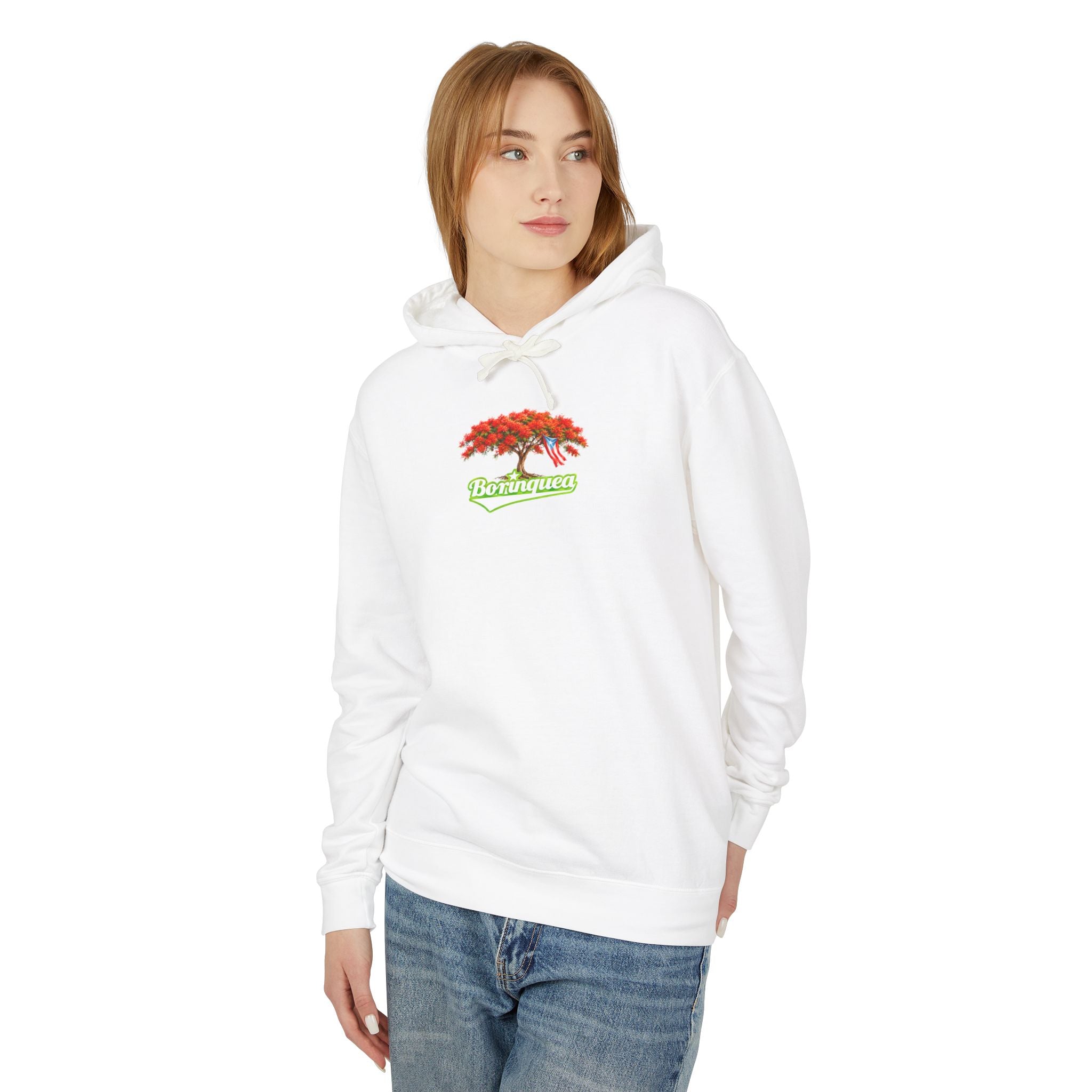 Hoodie "Flamboyán de Puerto Rico" Borinquea