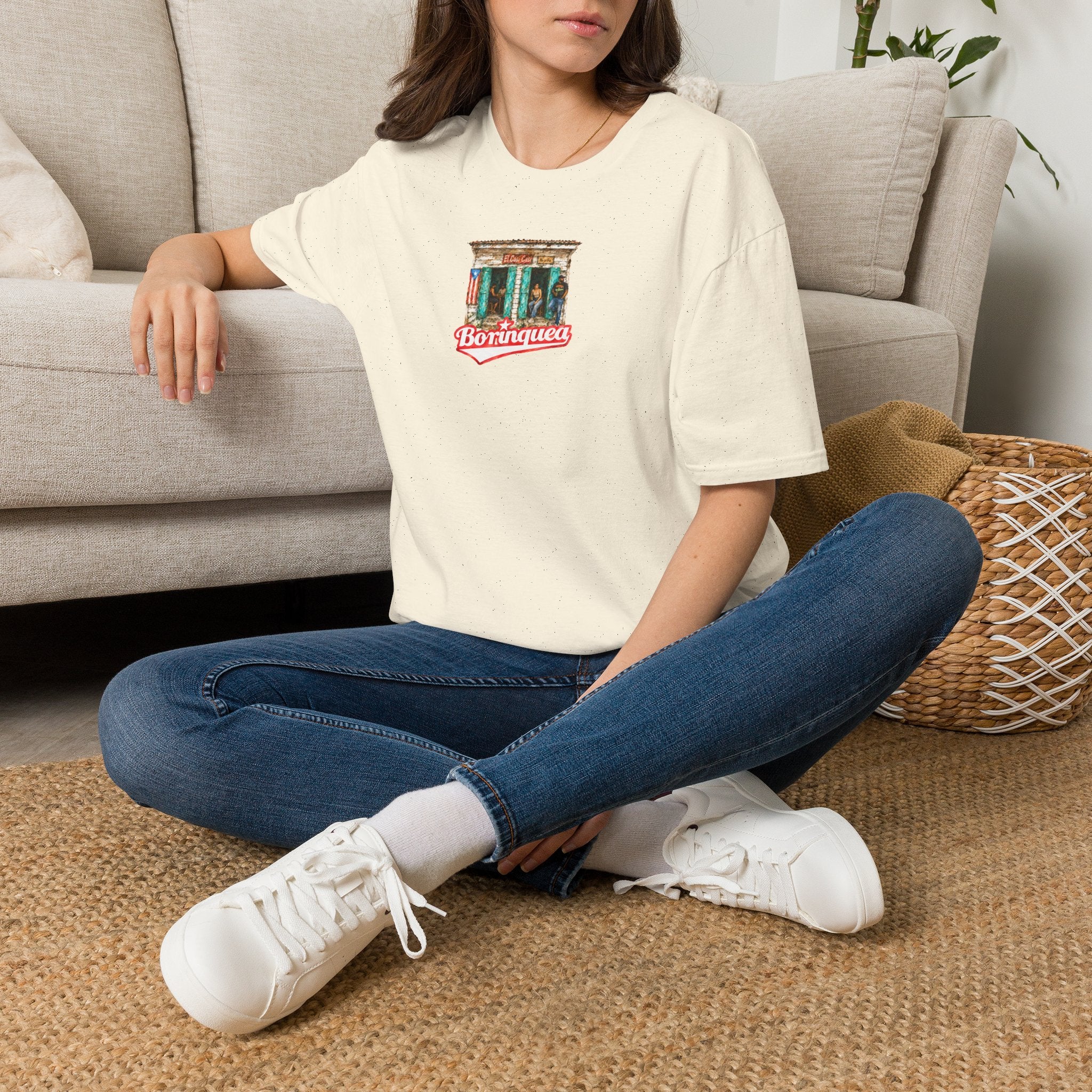 Camisa Soft Style “Chinchorreo Boricua” Borinquea