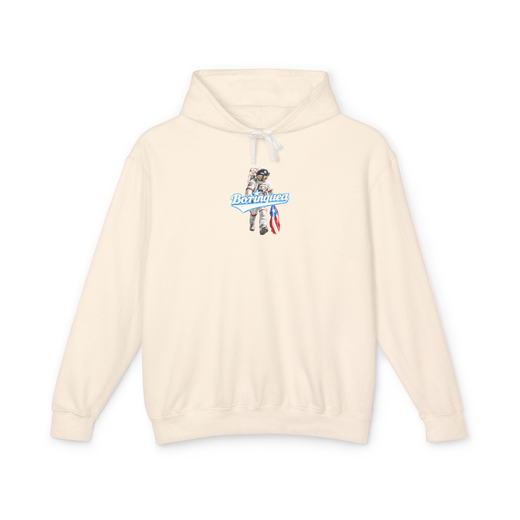Hoodie “Boricua en la Luna” Borinquea