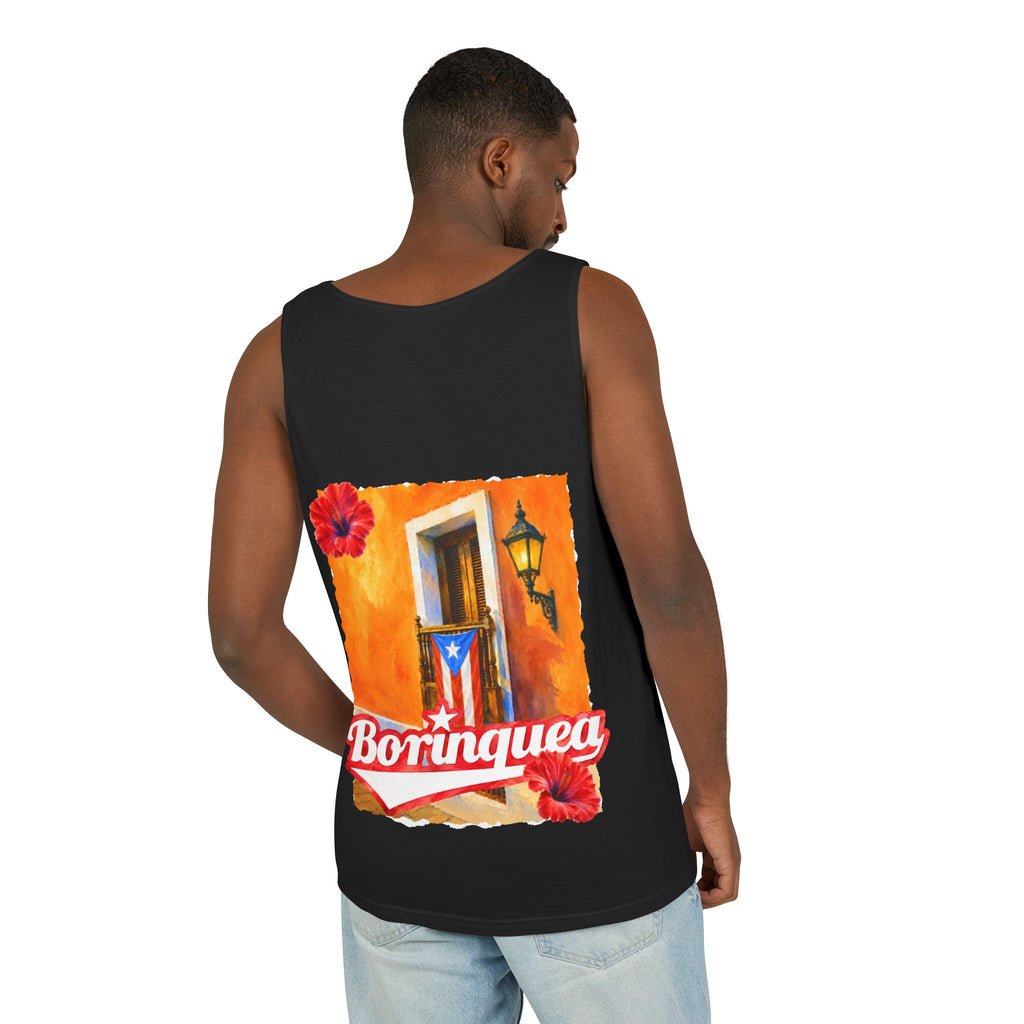 Tank Top "Balcón Boricua" Borinquea