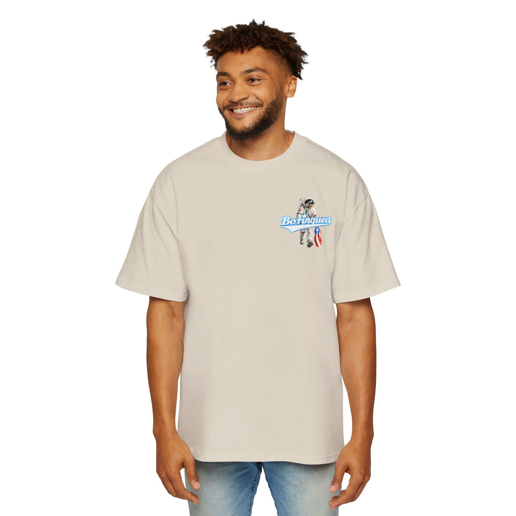 Camisa Oversized “Boricua en la Luna” Borinquea