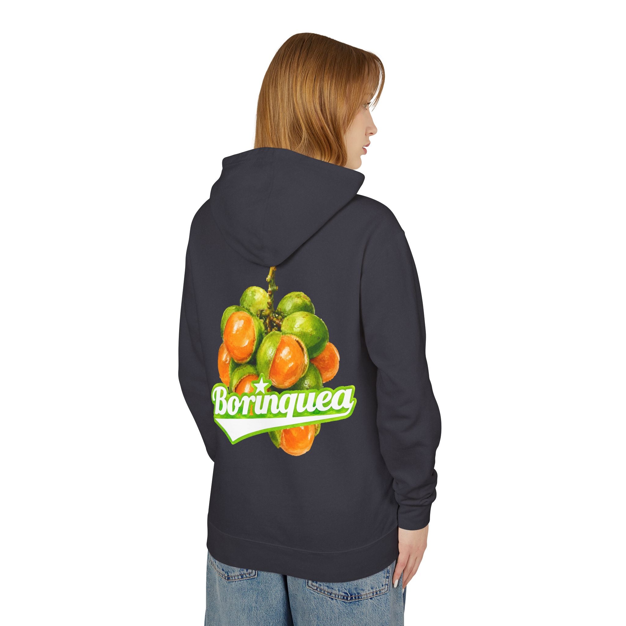 Hoodie “Quenepa Boricua” Borinquea