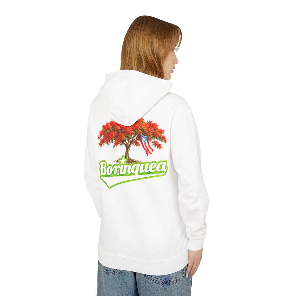 Hoodie "Flamboyán de Puerto Rico" Borinquea