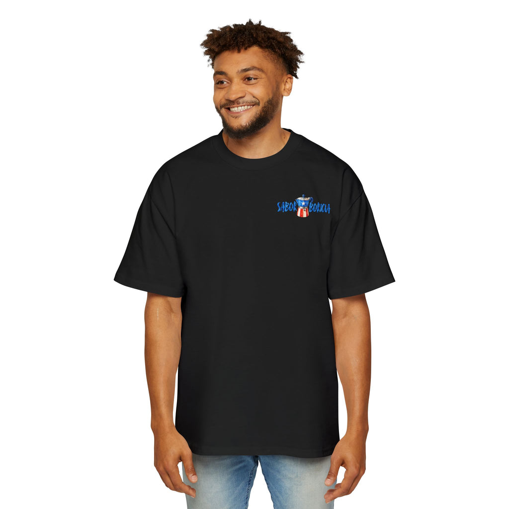 Camisa Oversized “Sabor Boricua” Borinquea
