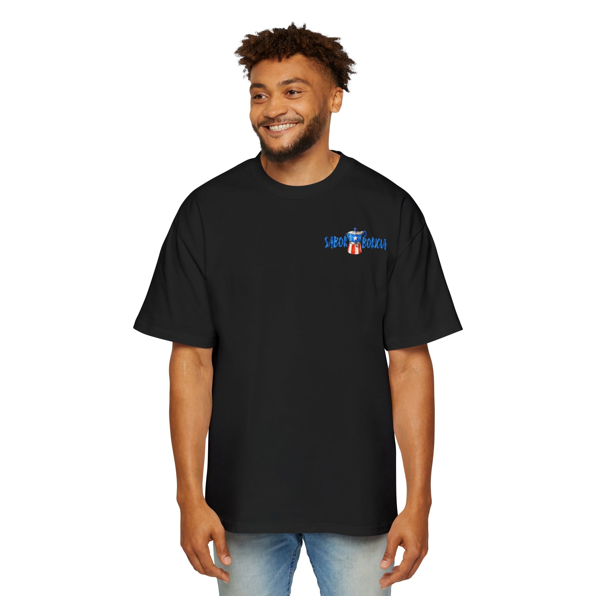 Camisa Oversized “Sabor Boricua” Borinquea