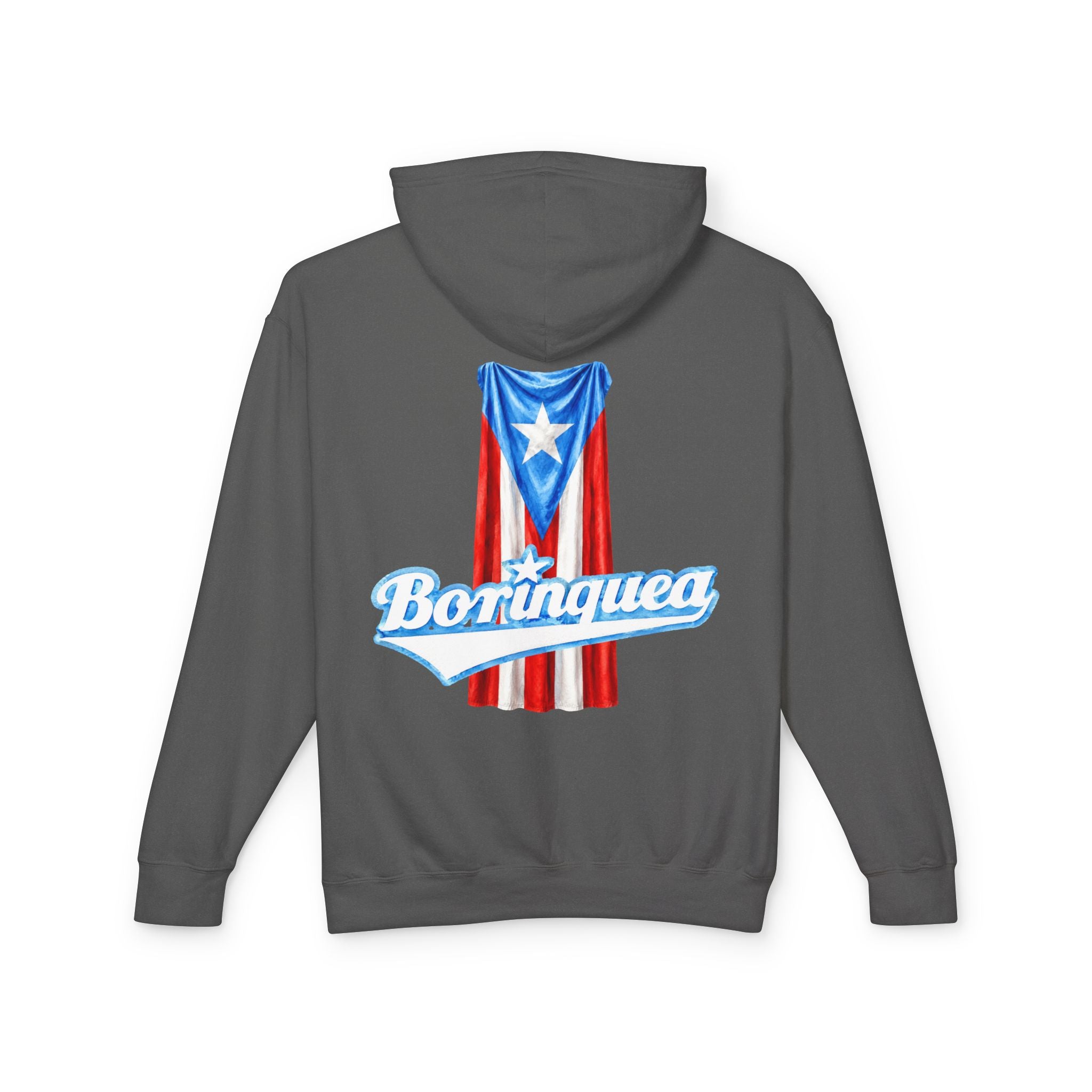 Hoodie “Bandera Puerto Rico” Borinquea