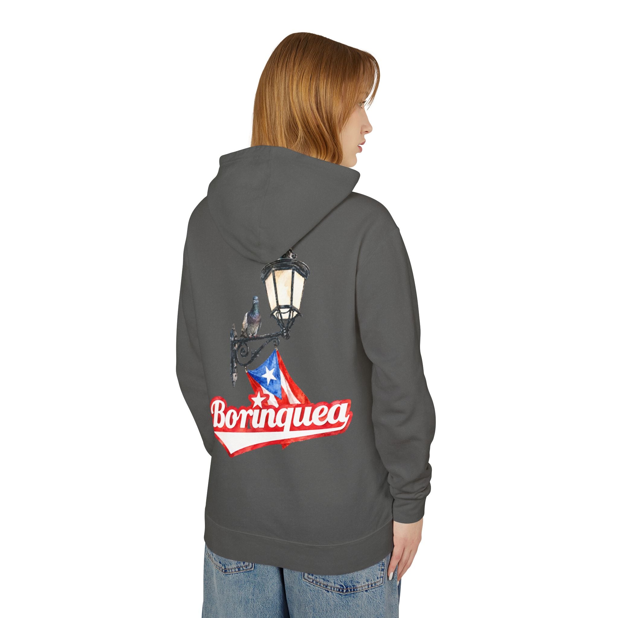 Hoodie "Farola de San Juan" Borinquea