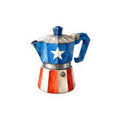 Sticker “Cafetera Boricua” Borinquea