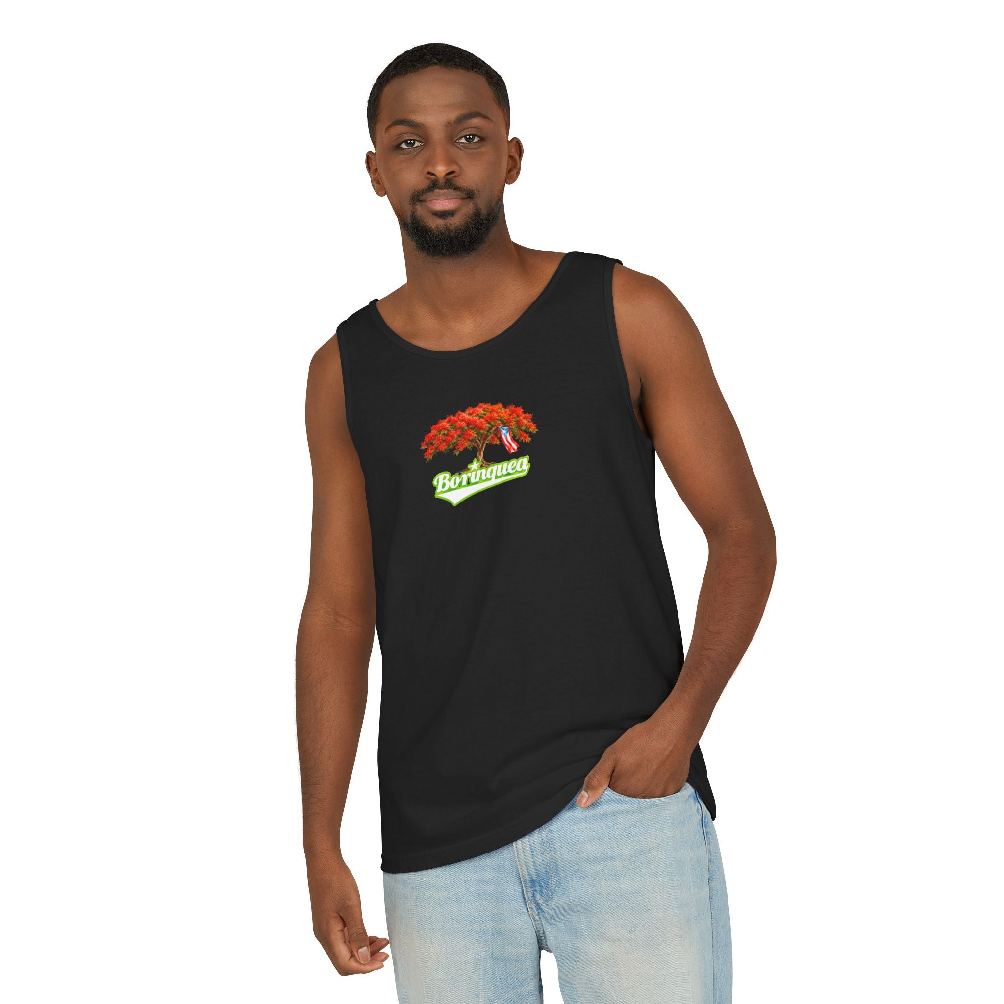 Tank Top "Flamboyán de Puerto Rico" Borinquea