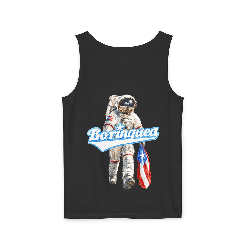 Tank Top Unisex “Boricua en la Luna” Borinquea