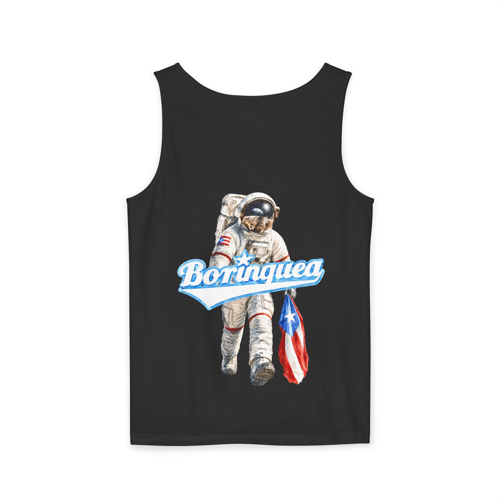 Tank Top Unisex “Boricua en la Luna” Borinquea