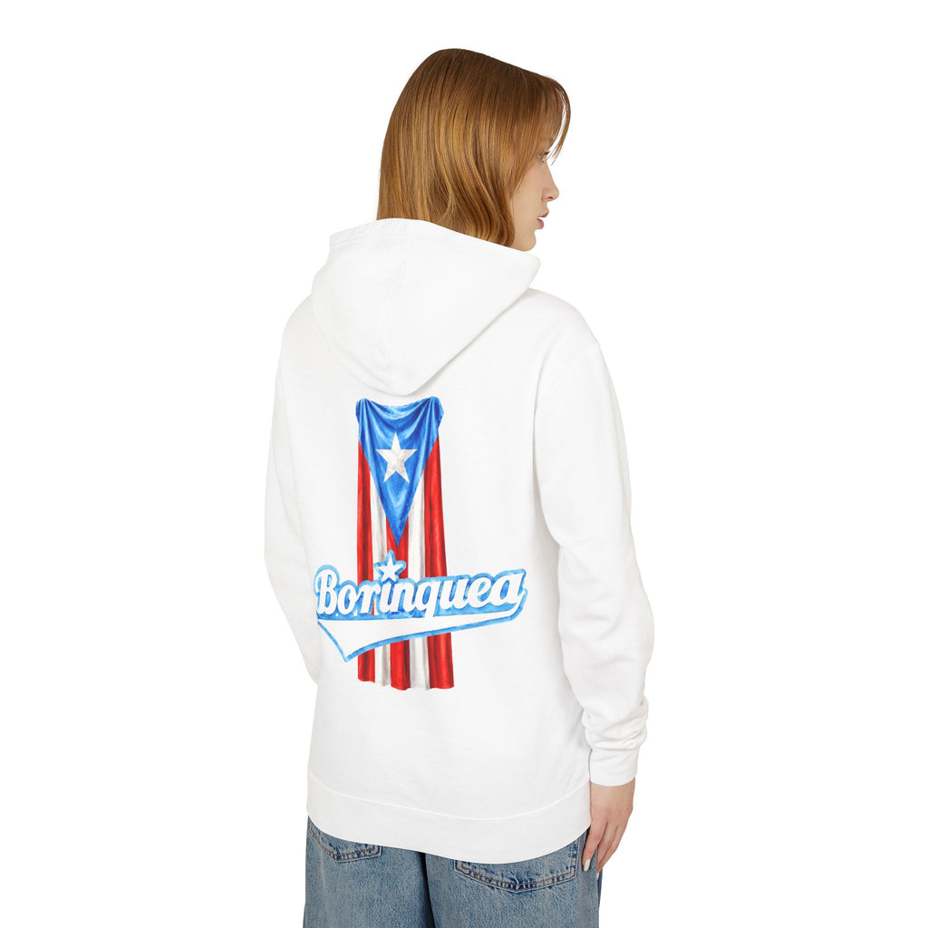 Hoodie “Bandera Puerto Rico” Borinquea