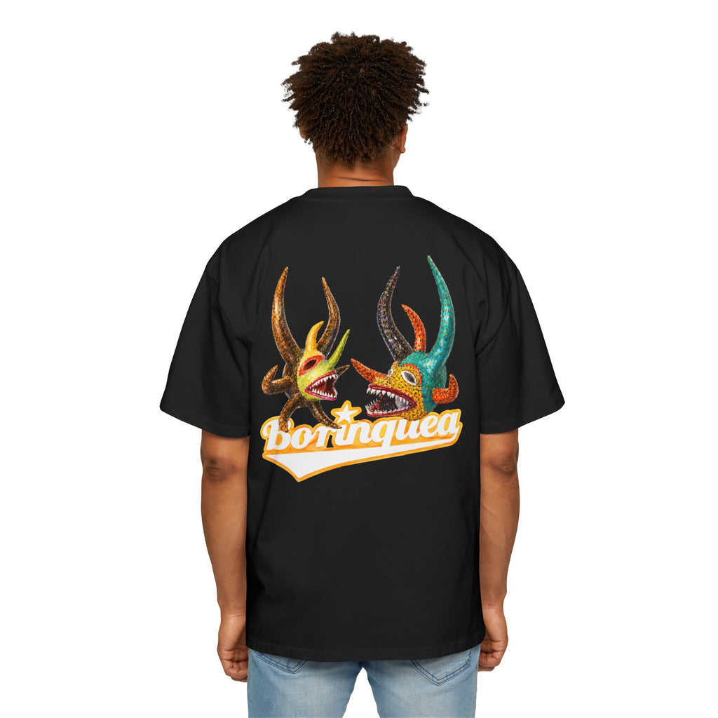 Camisa Oversize "Vejigante Boricua" Borinquea