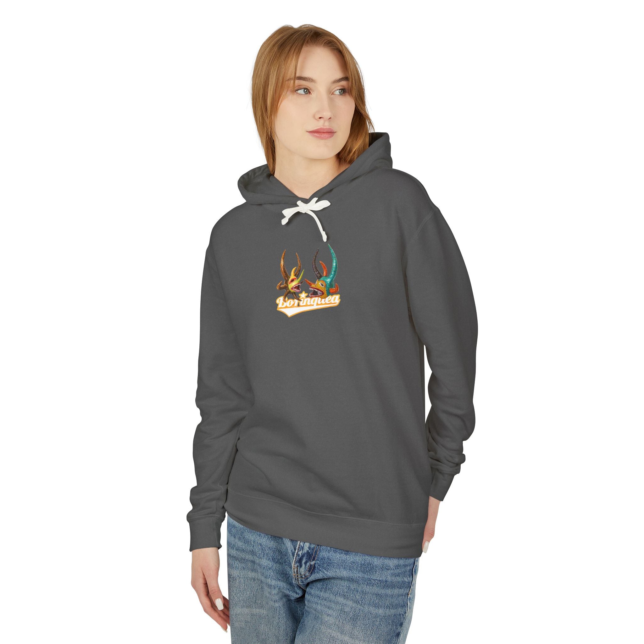 Hoodie "Vejigante Boricua" Borinquea