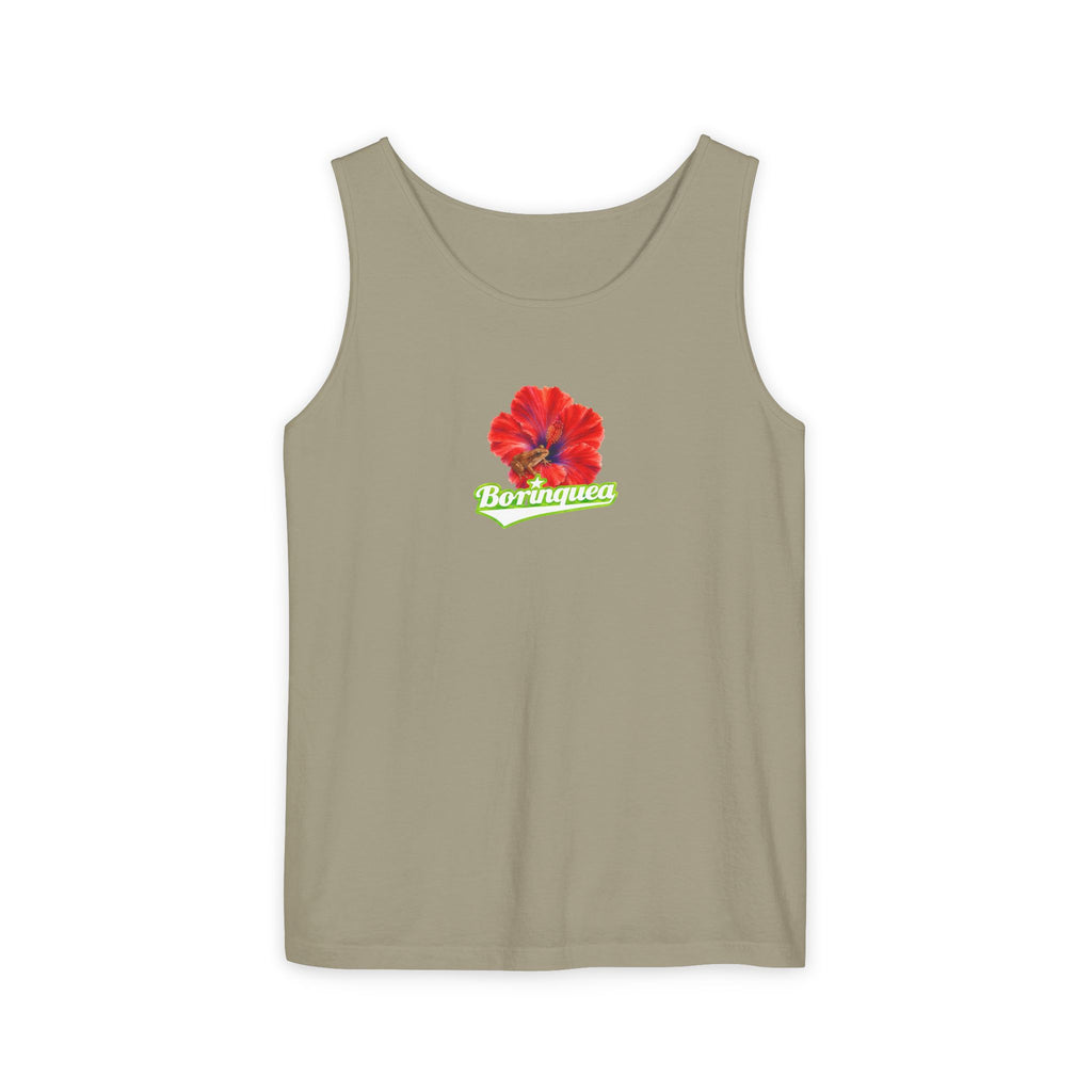 Tank Top "Coquí y Flor de Maga" Borinquea