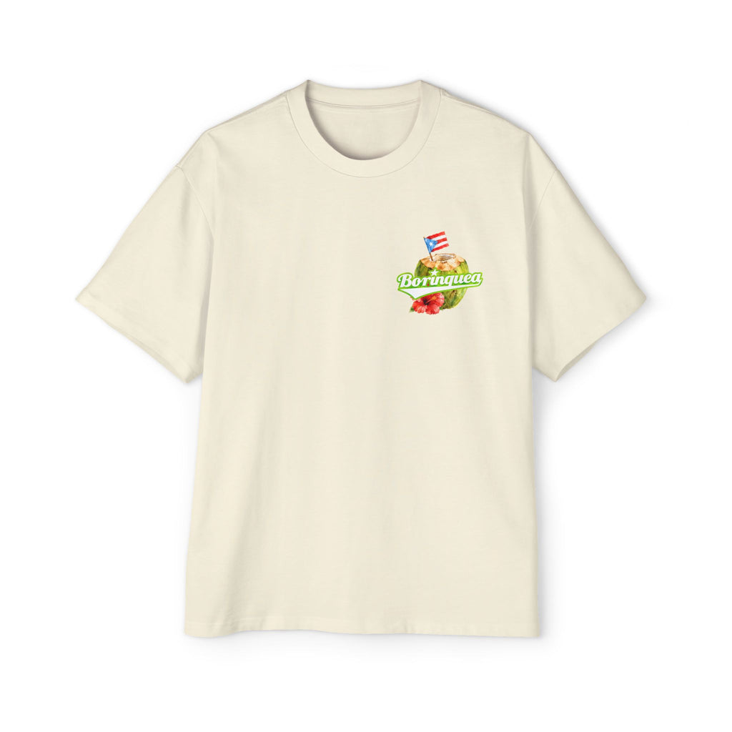 Camisa Oversize "Coco Frío Boricua" Borinquea