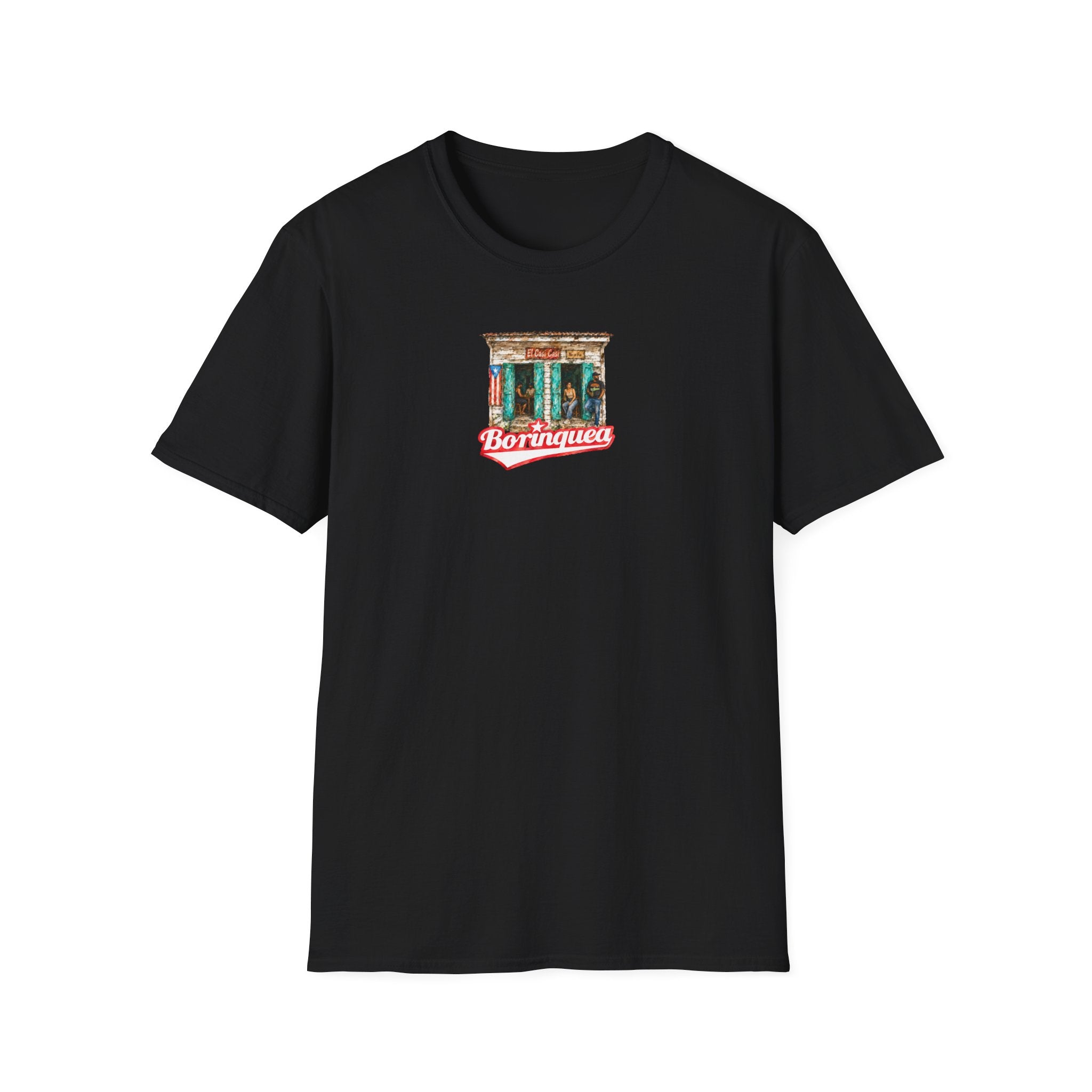 Camisa Soft Style “Chinchorreo Boricua” Borinquea