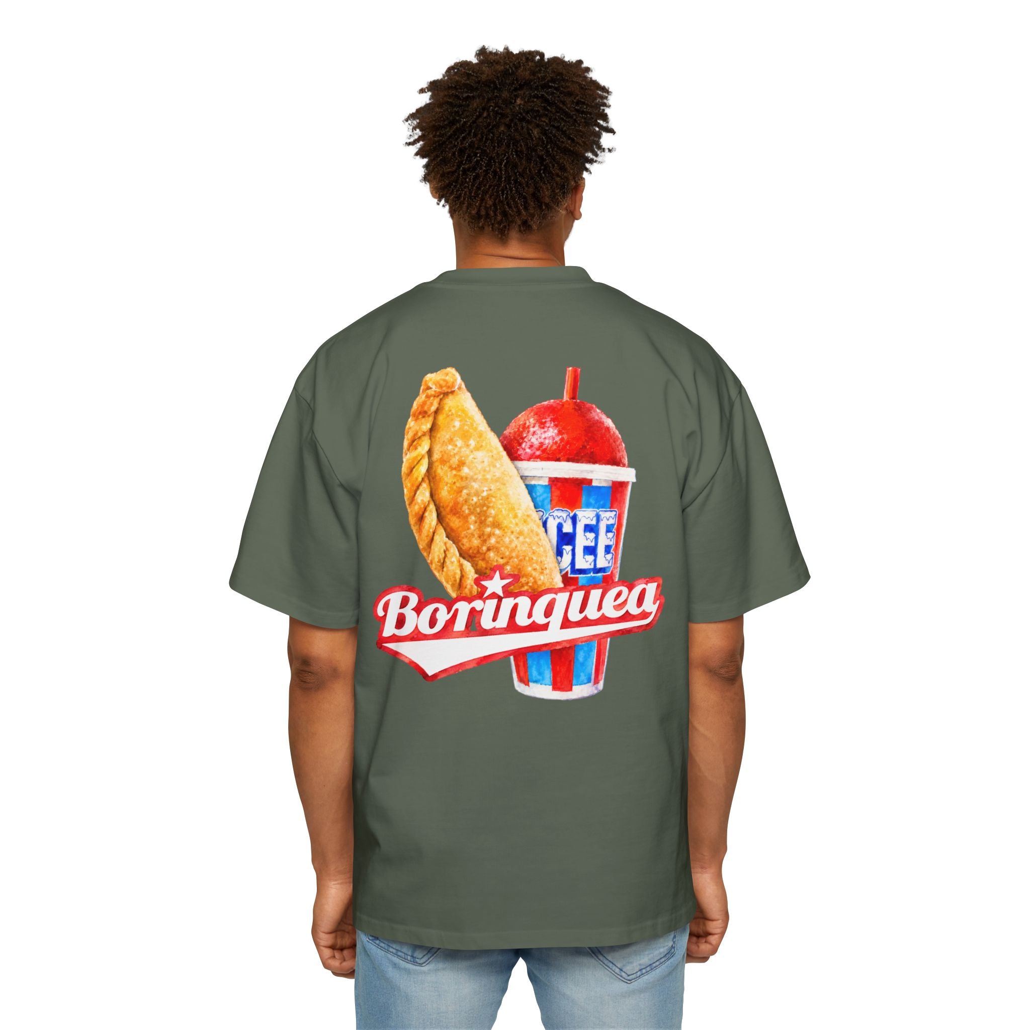 Camisa Oversize "La Combi" Borinquea