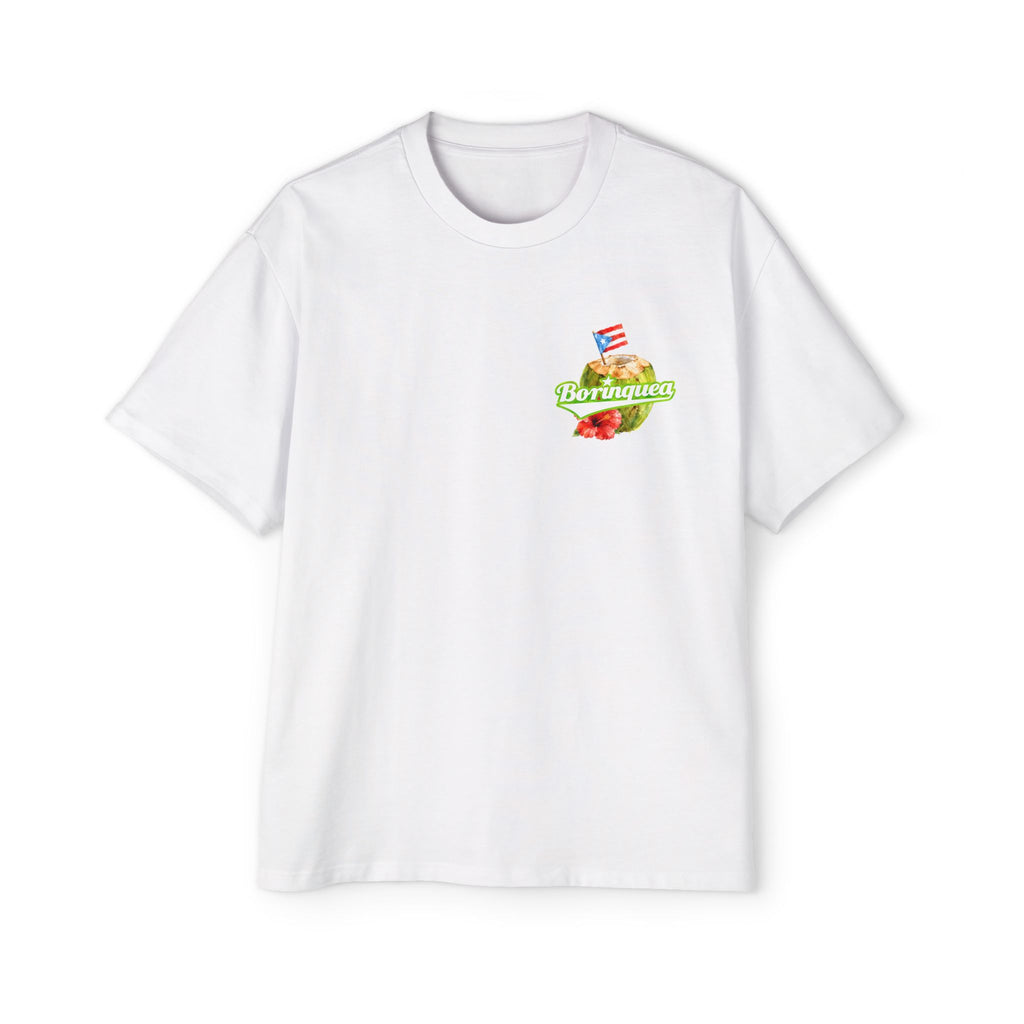 Camisa Oversize "Coco Frío Boricua" Borinquea