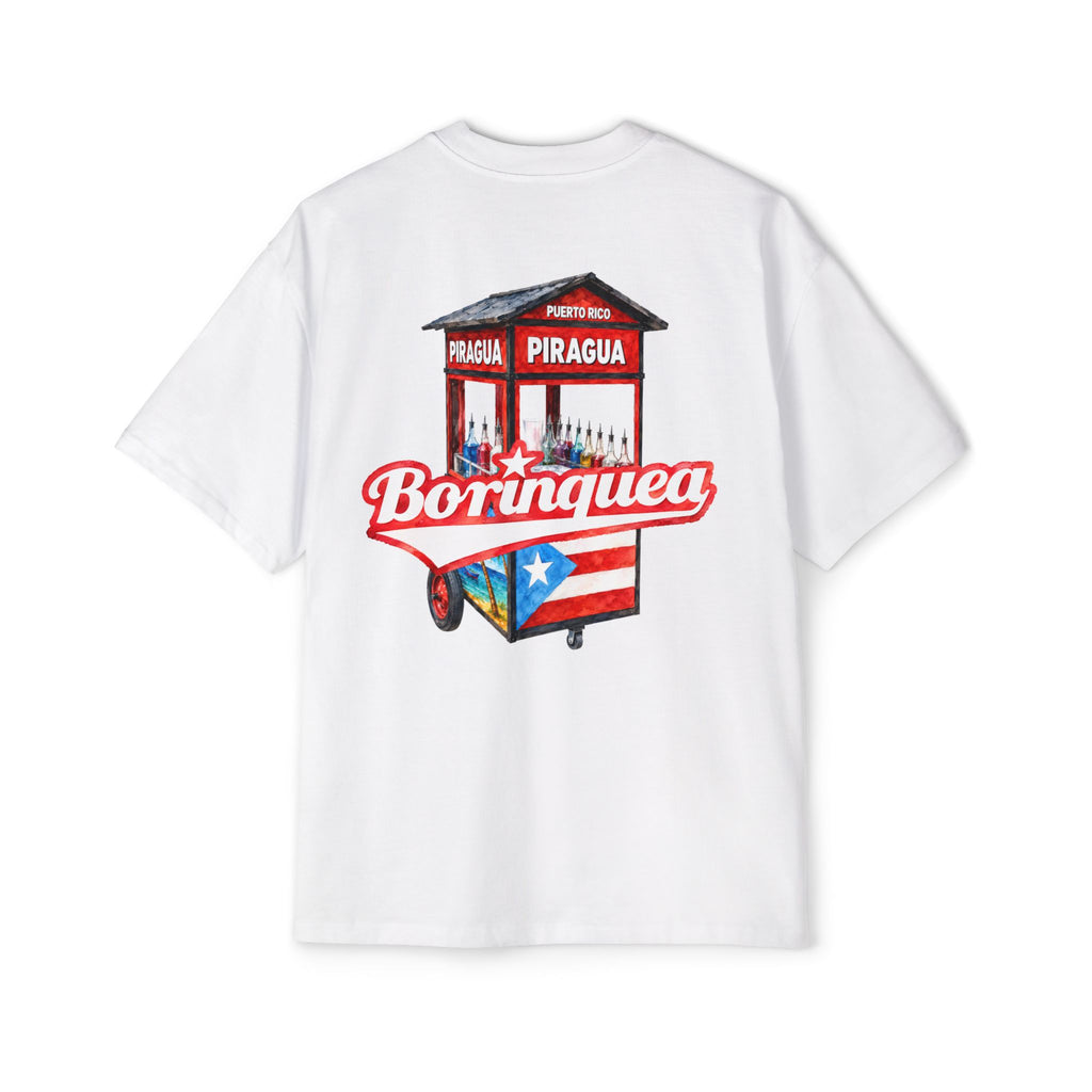 Camisa Oversize “Piragua Boricua” Borinquea