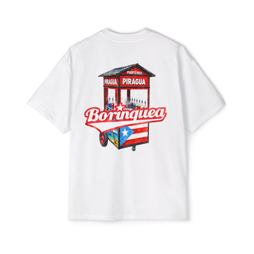 Camisa Oversize “Piragua Boricua” Borinquea