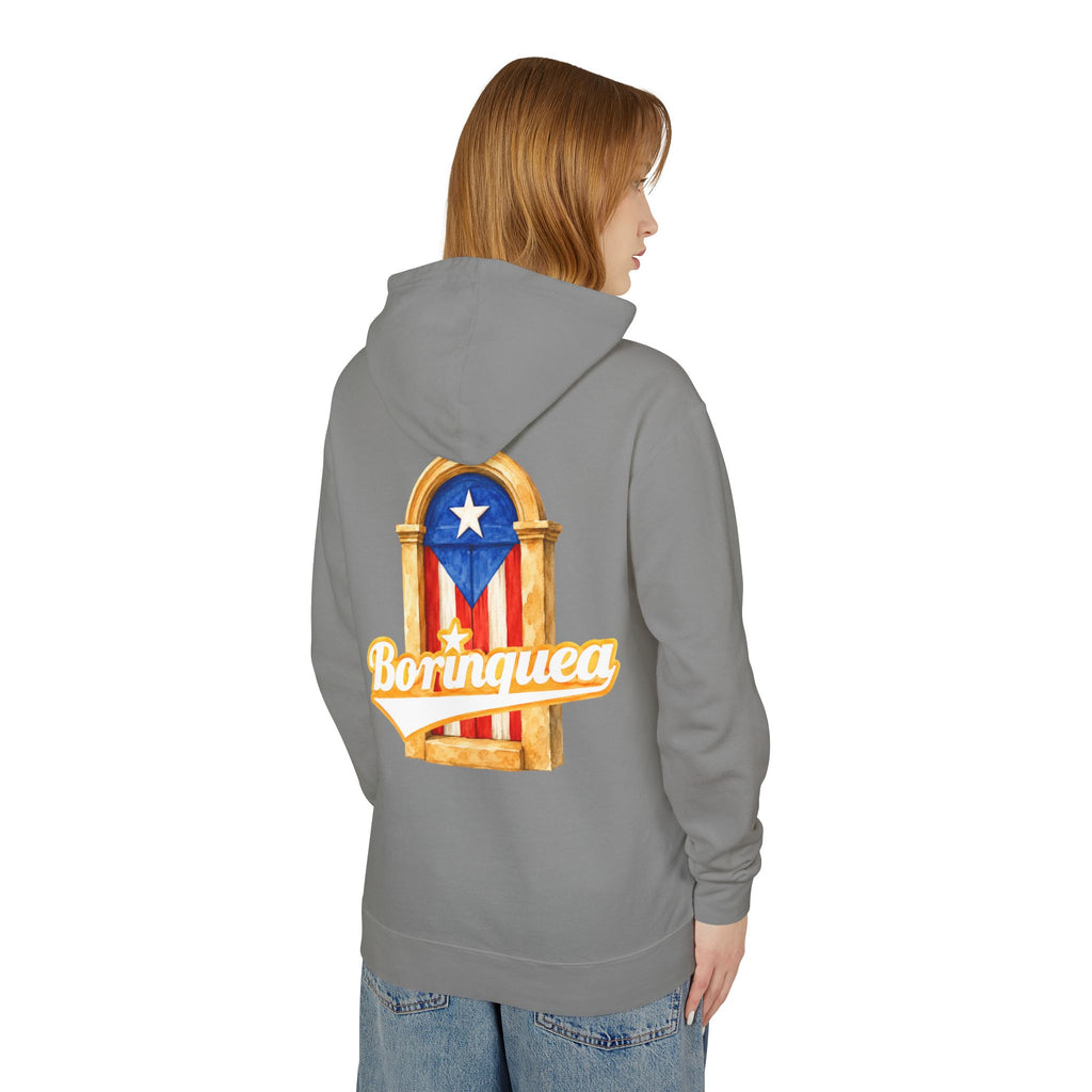 Hoodie “Puerta Boricua” Borinquea